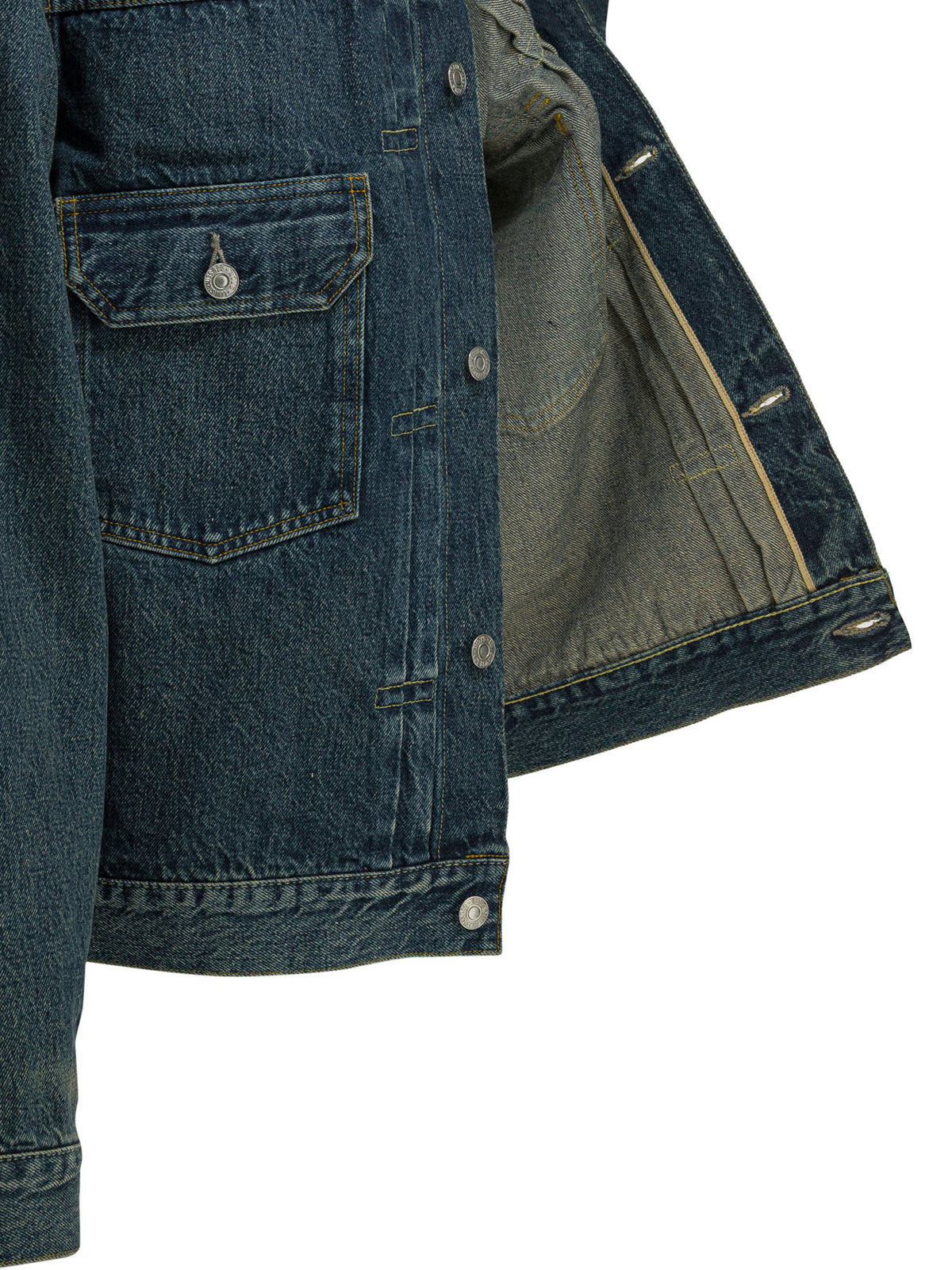 Levi's "1953 Type II" Denim Jacket - Blue