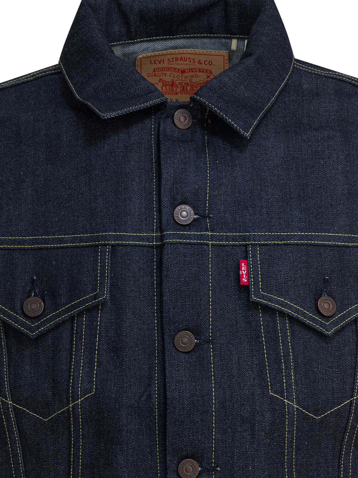 Levi's "LVC 1961 TYPE III 557" denim jacket - Blue