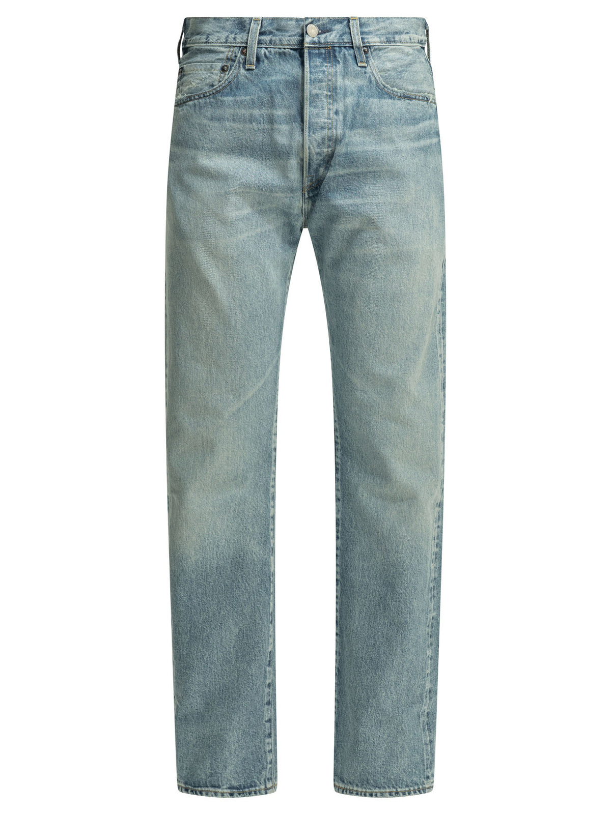 Levi's "501® 80s" Straight-leg jeans - Light Blue