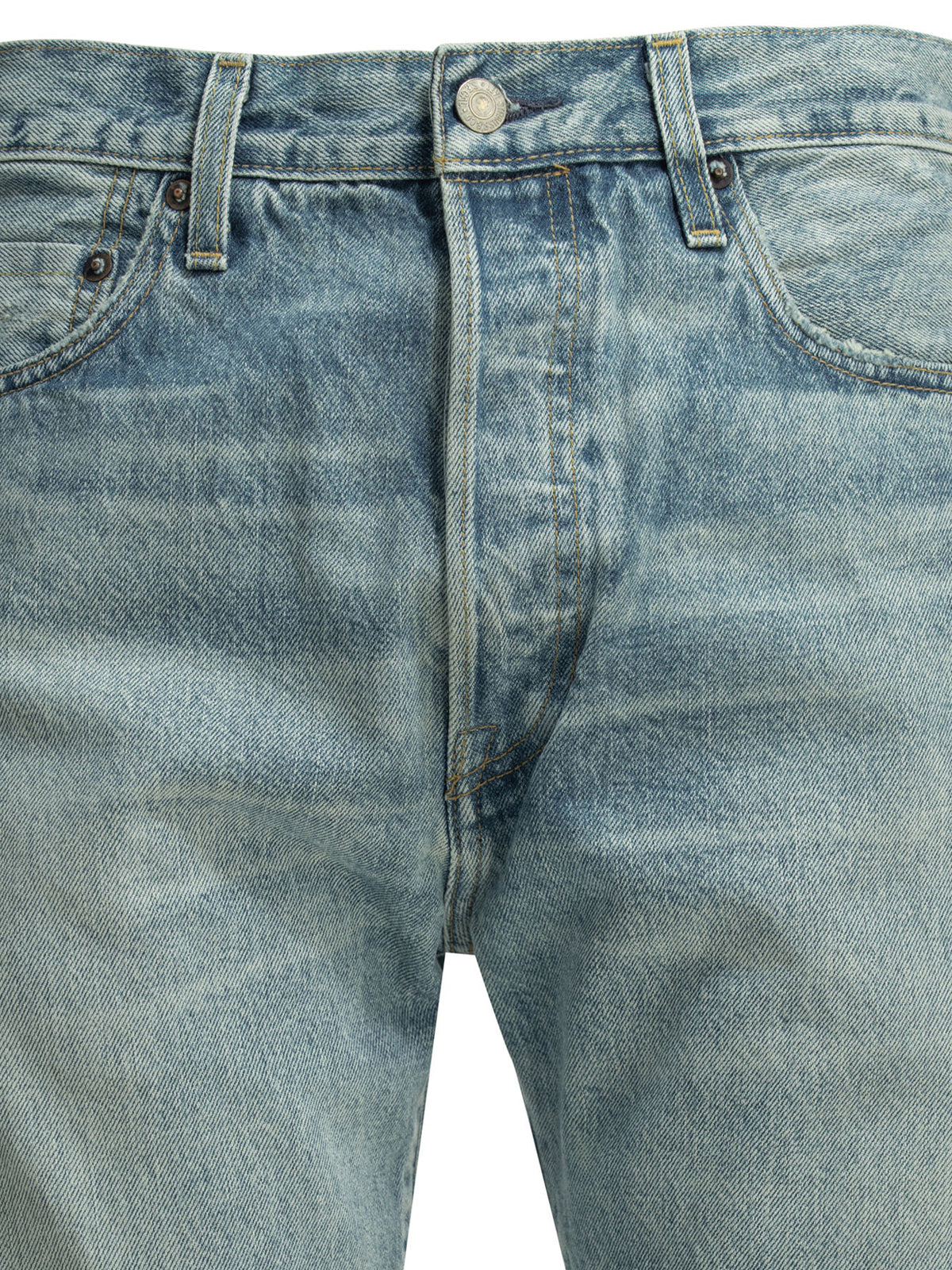Levi's "501® 80s" Straight-leg jeans - Light Blue