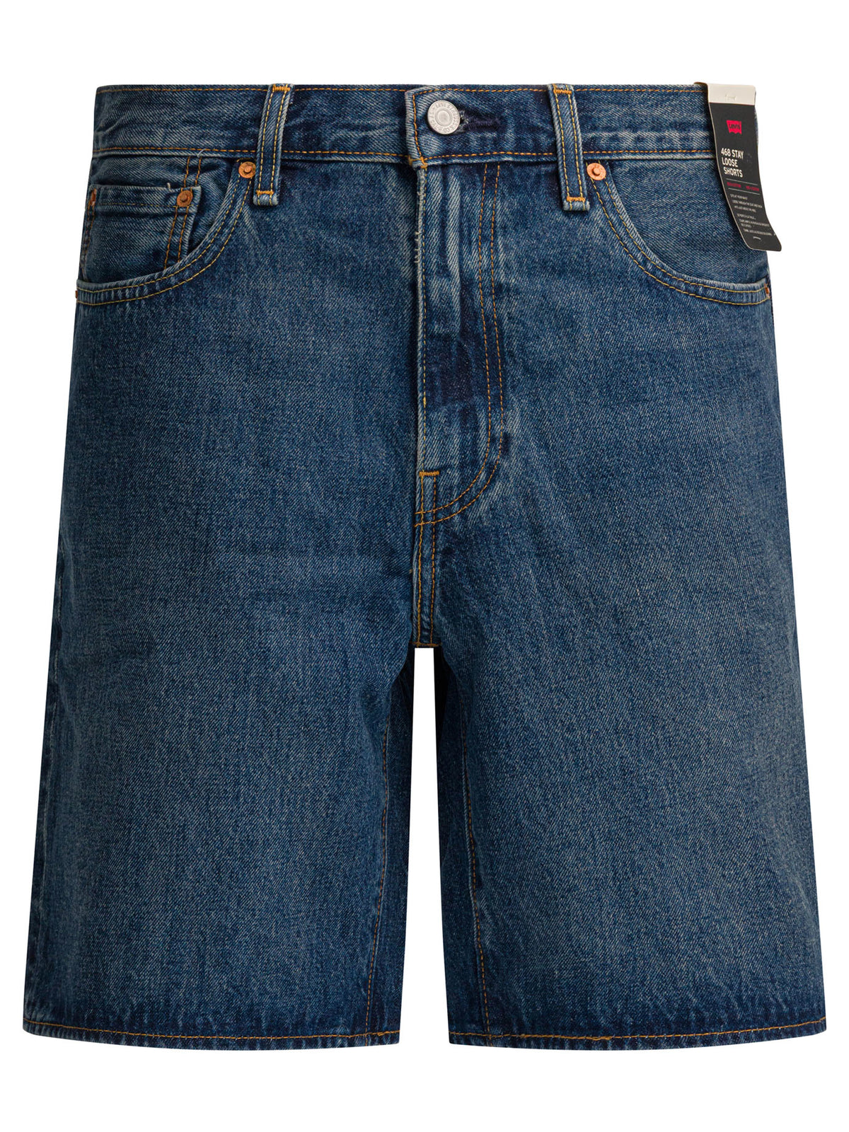 Levi's "468 Stay Loose" Shorts - Blue