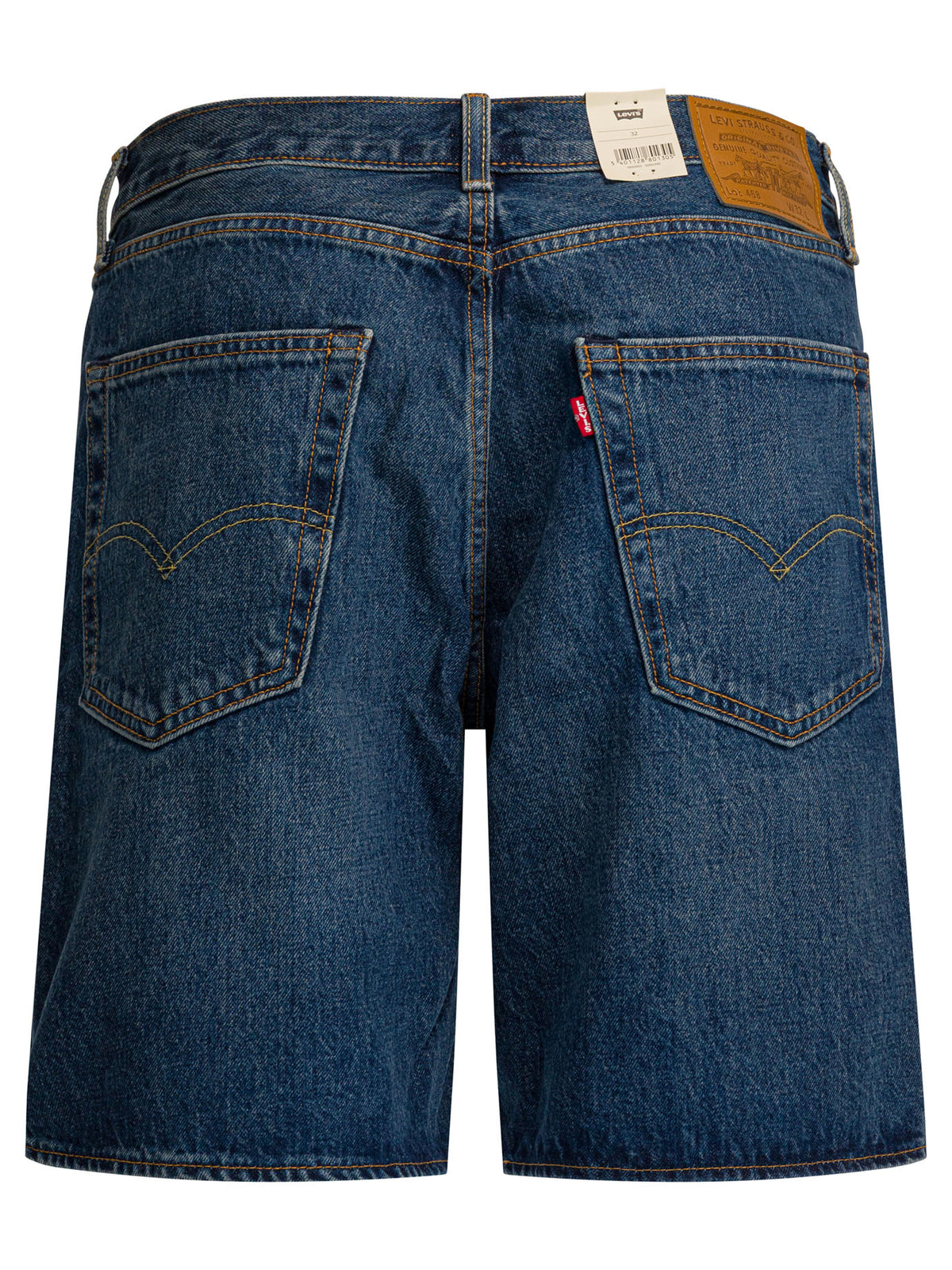Levi's "468 Stay Loose" Shorts - Blue
