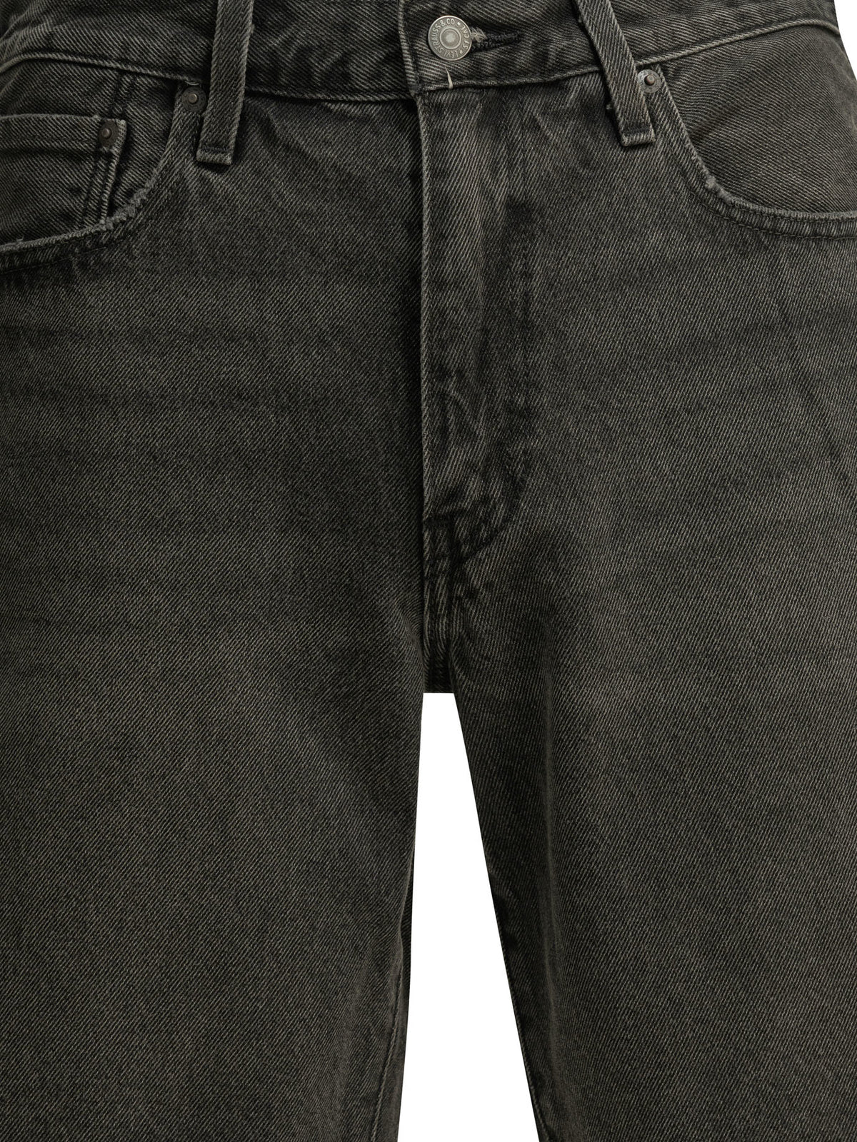 Levi's "468 Stay Loose" Five-pocket shorts - Black