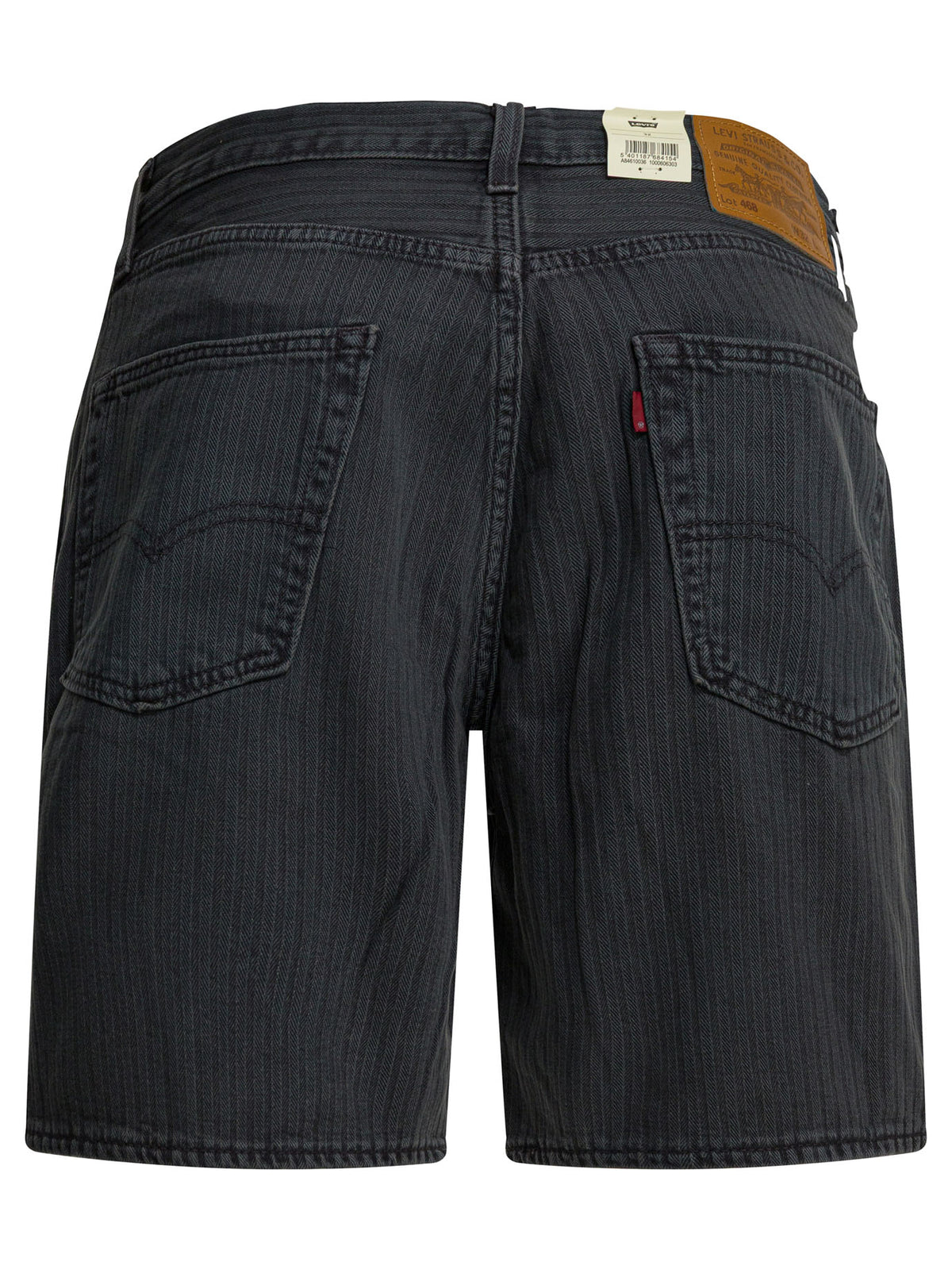 Levi's "468 Stay Loose" Five-pocket shorts - Black