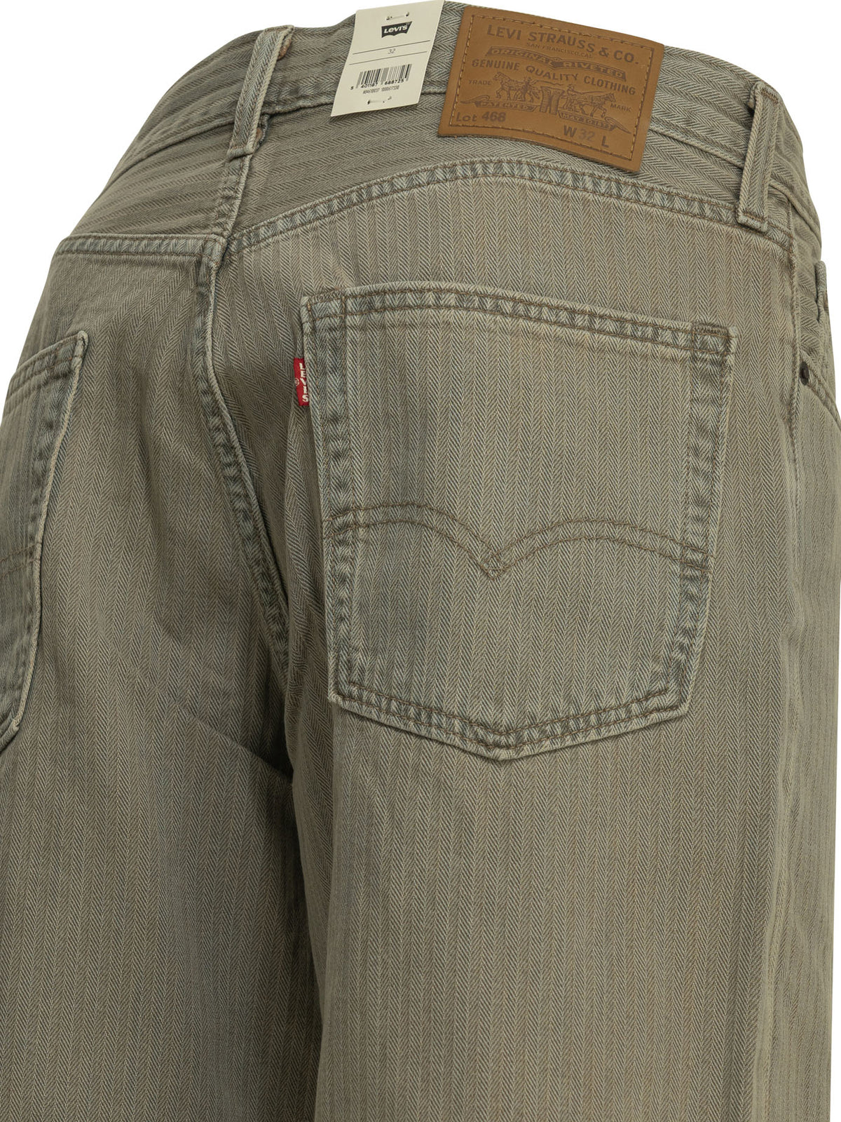 Levi's "468 Stay Loose" Five-pocket shorts - Grey
