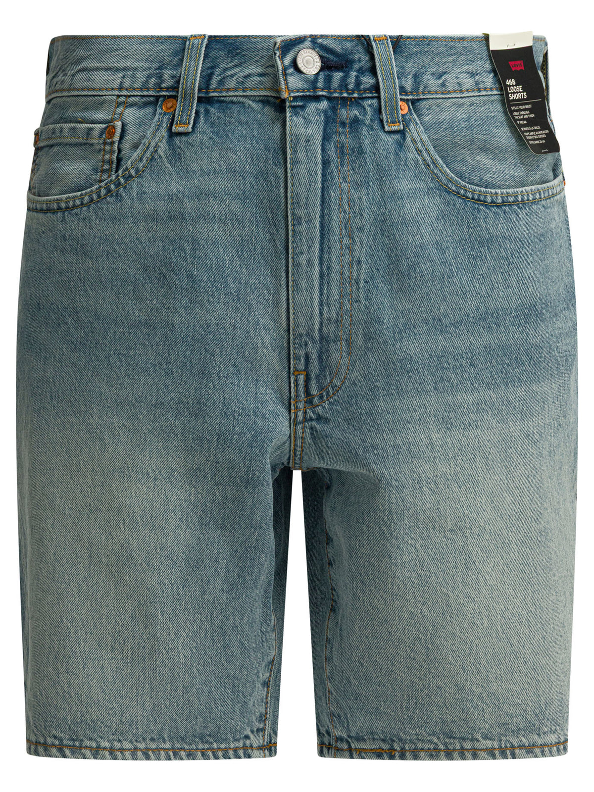 Levi's "468 Stay Loose" Five-pocket shorts - Light Blue