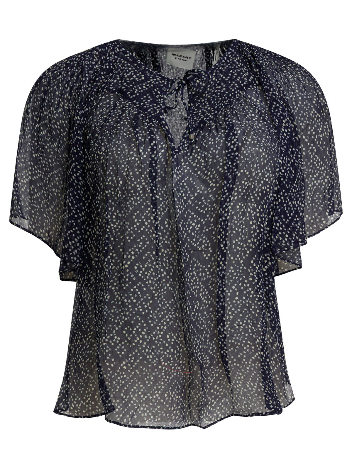 Marant Étoile "Neslya" viscose blouse - Blue