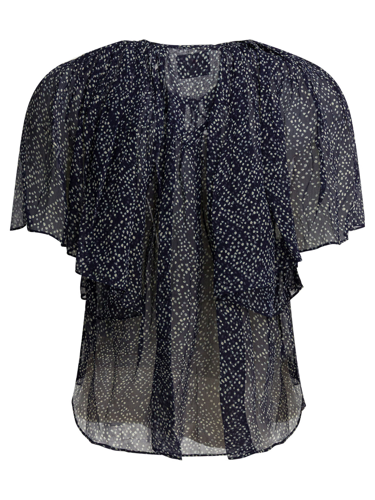 Marant Étoile "Neslya" viscose blouse - Blue