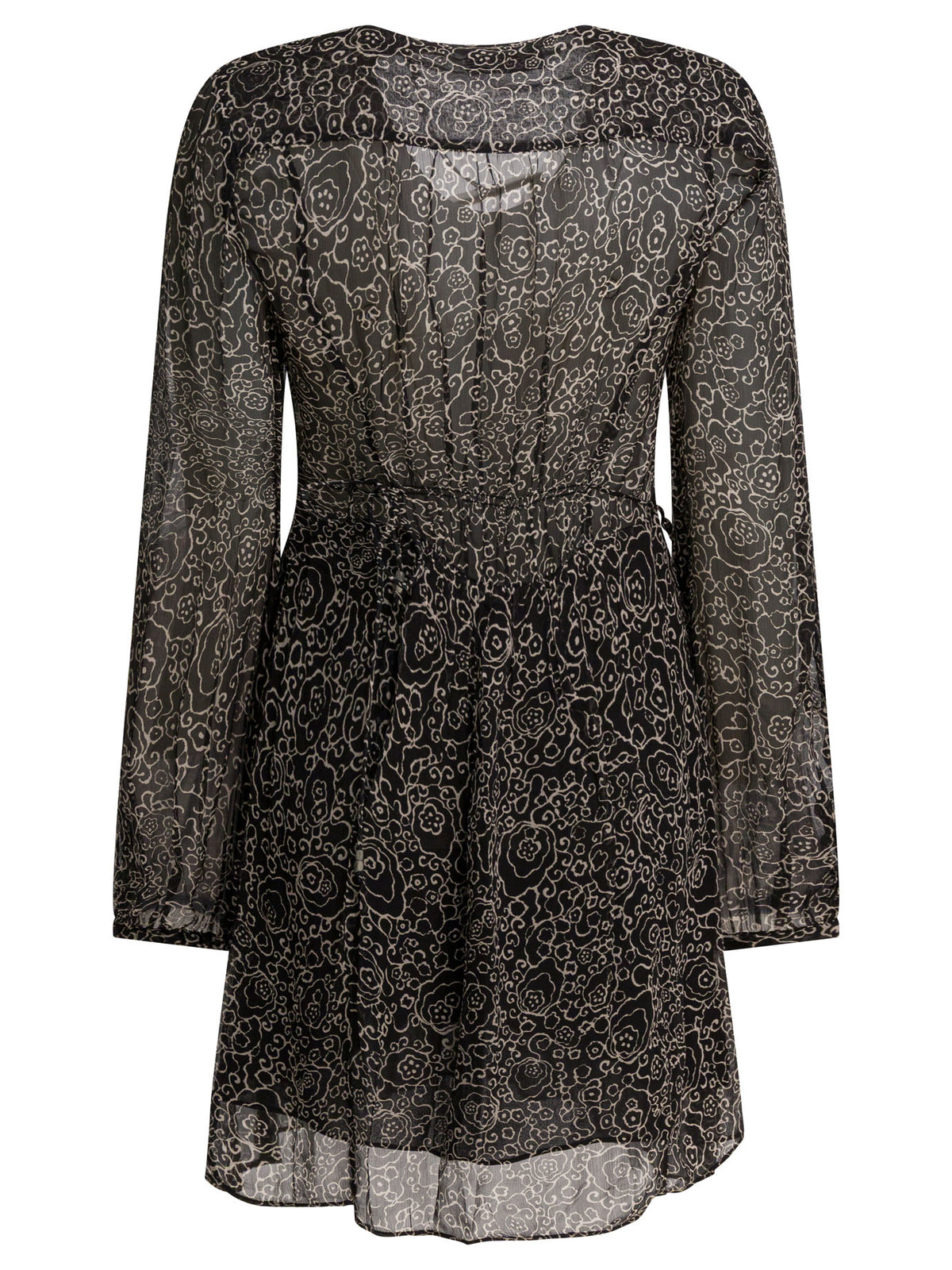 Marant Étoile "Loriena" short dress - Black