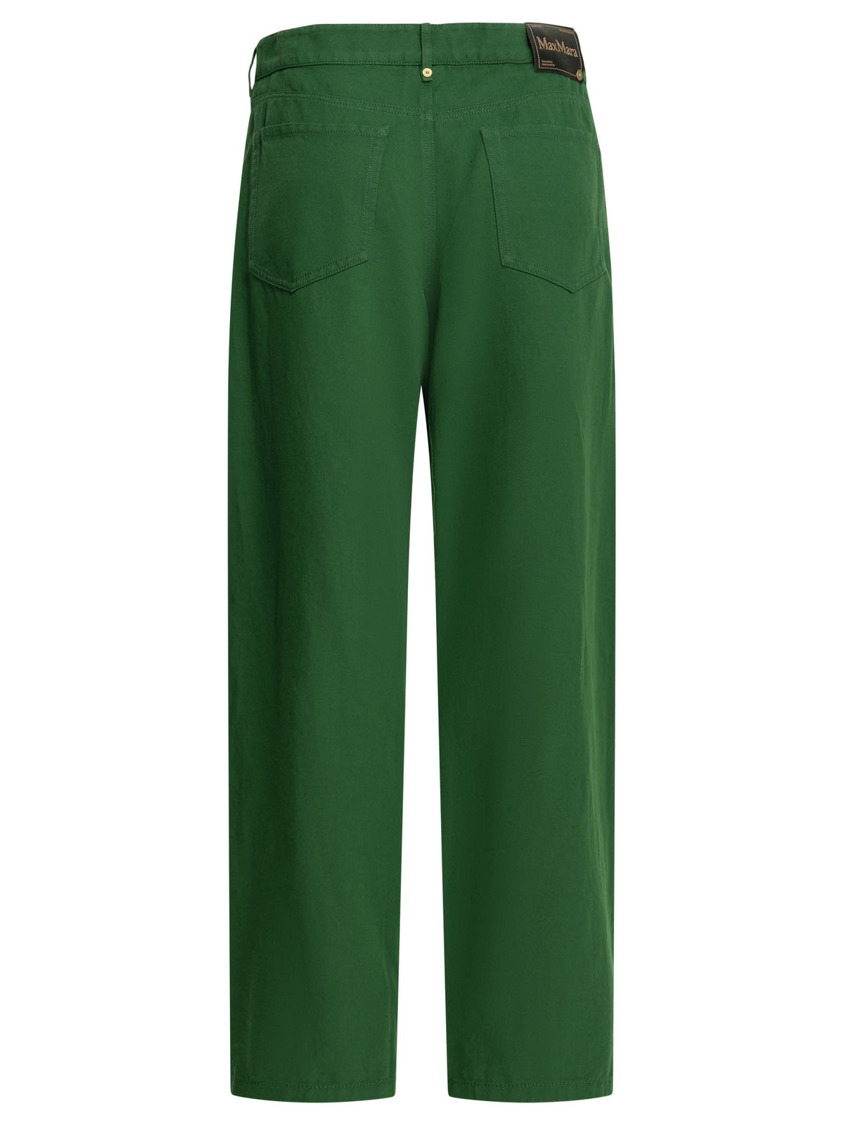 Max Mara Studio Casual pants - Green