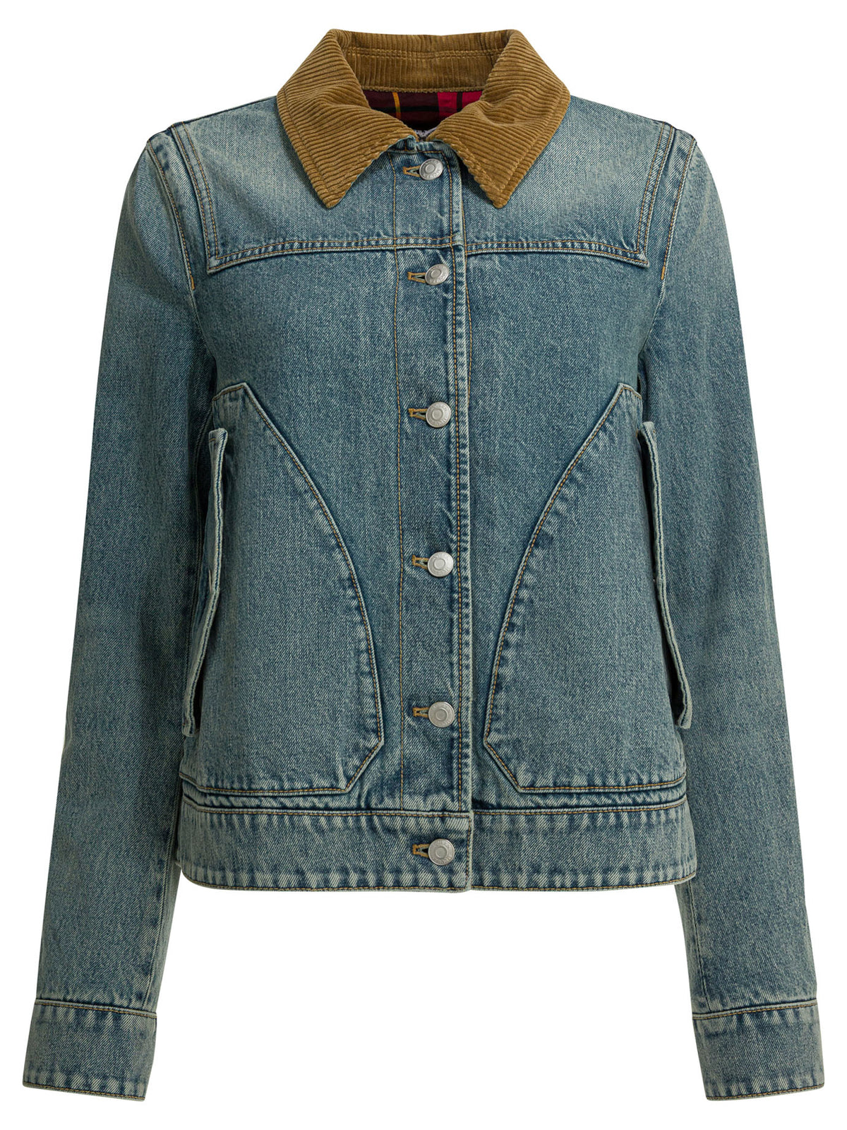 Alexander McQueen Jackets & Coats - Light Blue