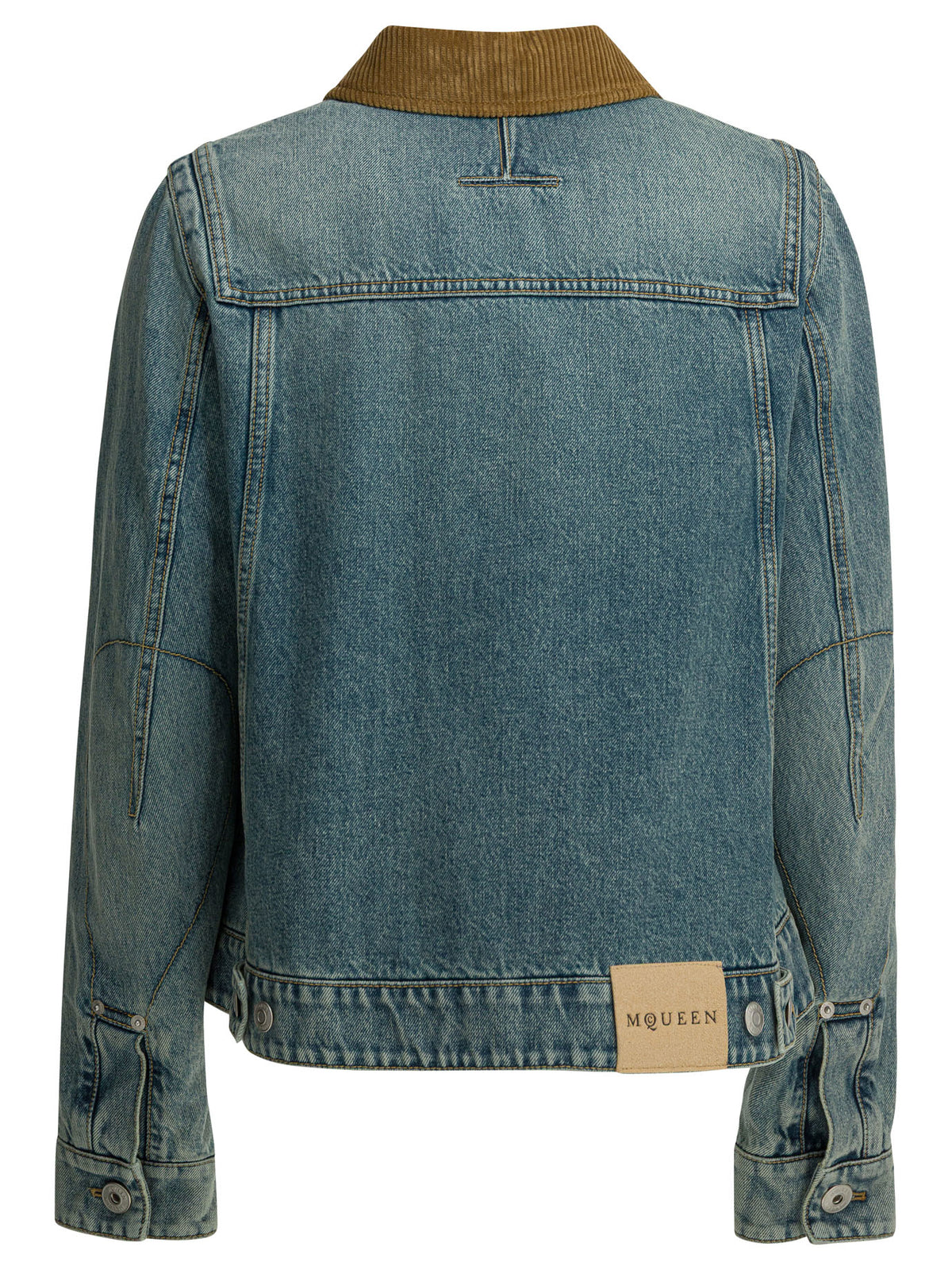 Alexander McQueen Jackets & Coats - Light Blue