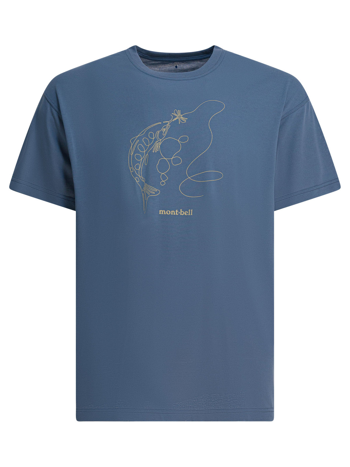 Montbell T-shirts - Light Blue
