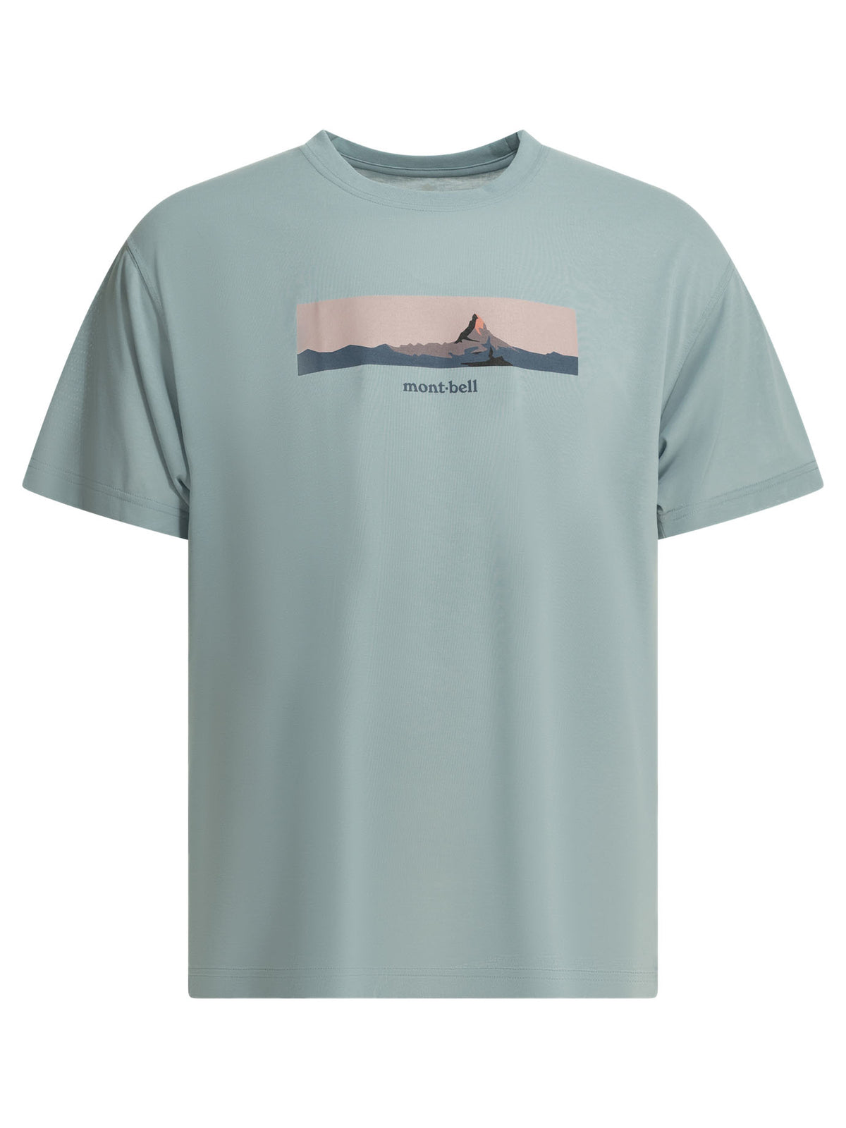 Montbell T-shirts - Light Blue
