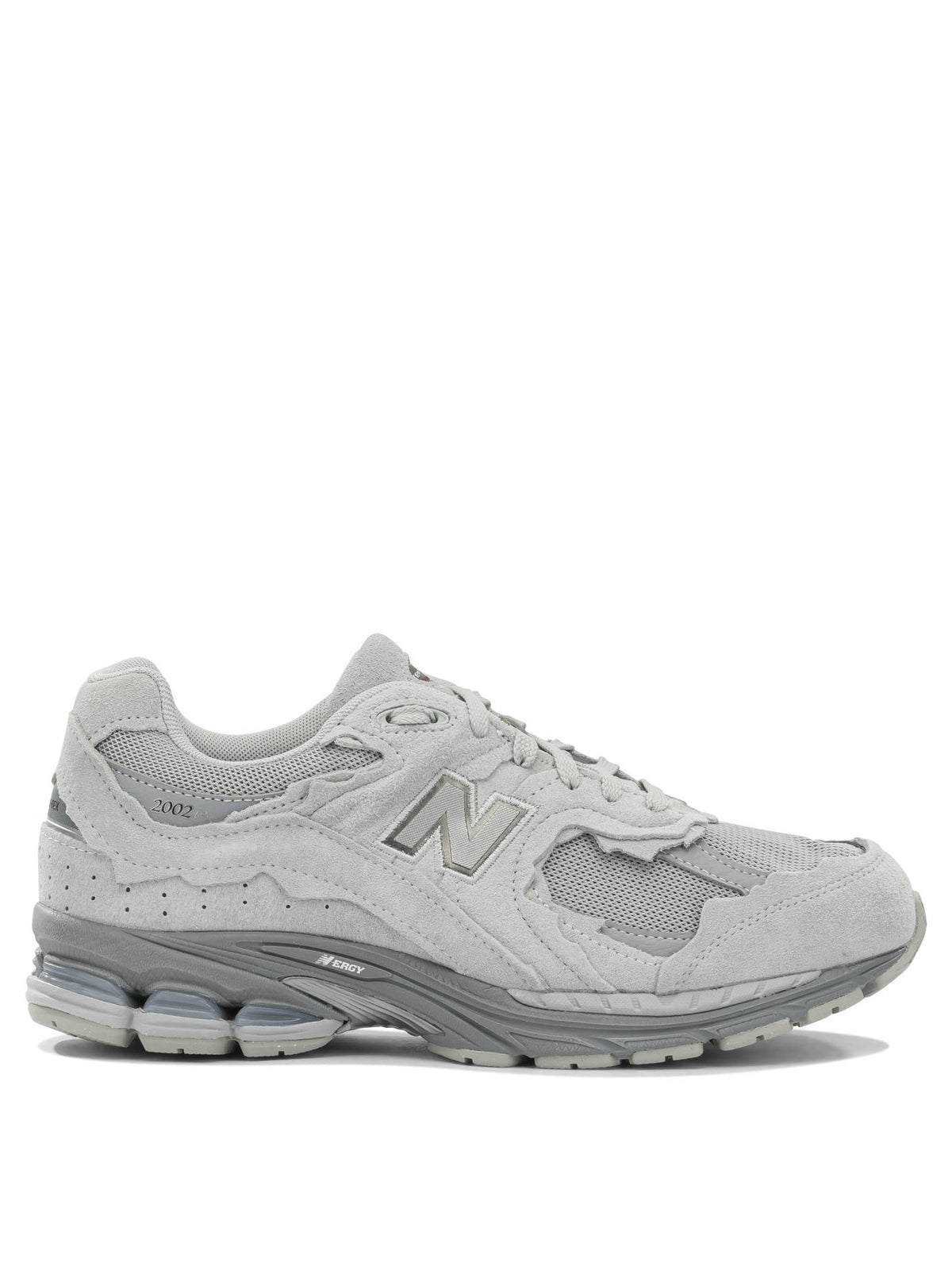 New Balance "U2002DX Protection Pac" Low Sneaker - Grey