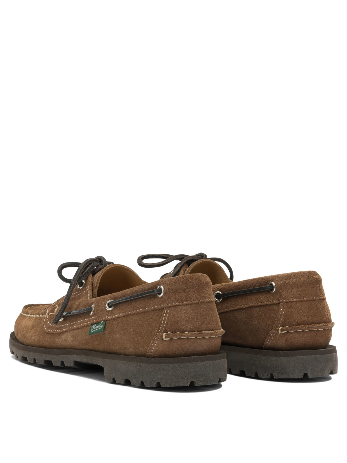 Paraboot "Malo" lace-up loafers - Brown