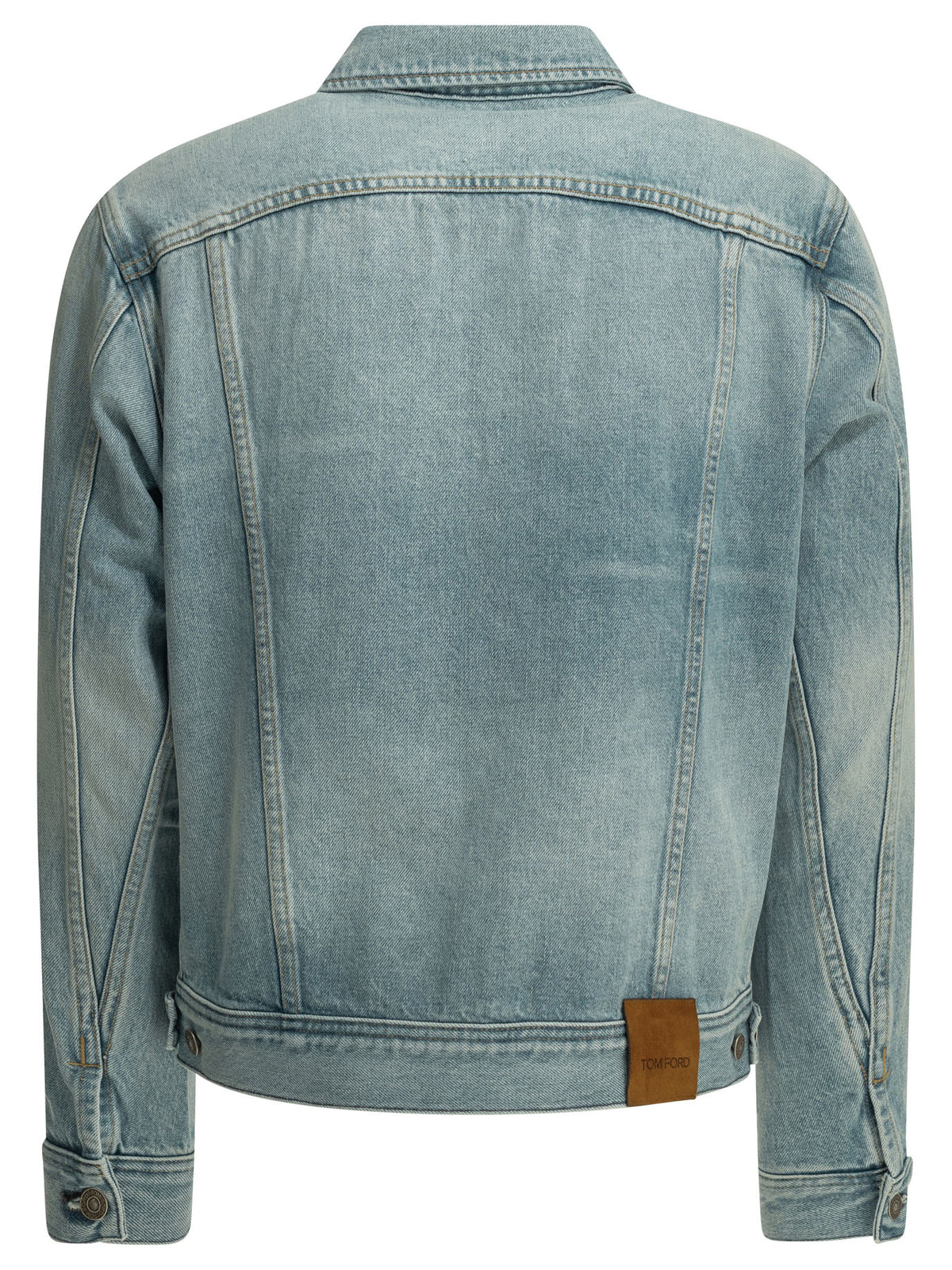 Tom Ford "Icon" denim jacket - Light Blue