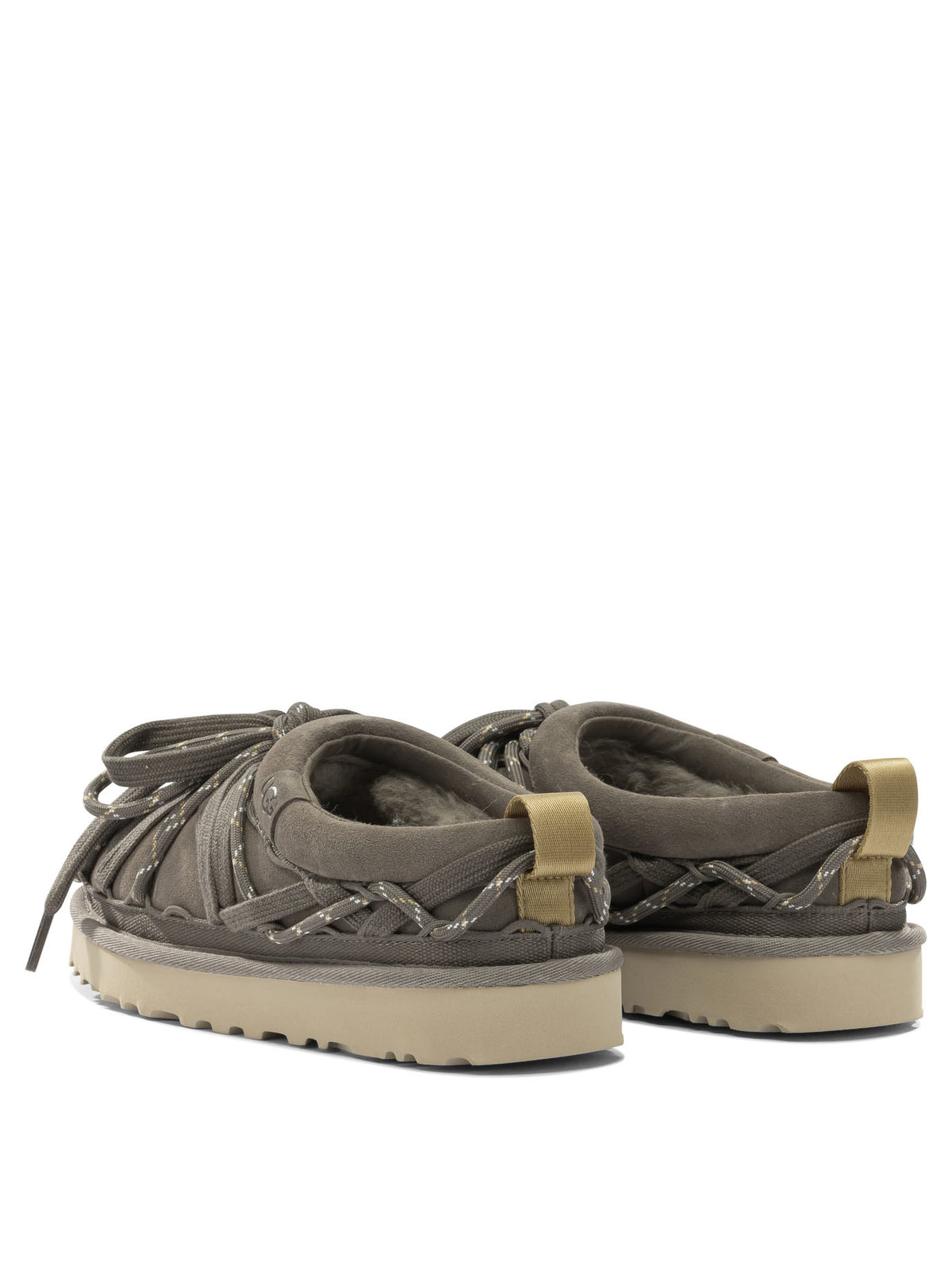 UGG "Tasman Lace" slippers - Grey