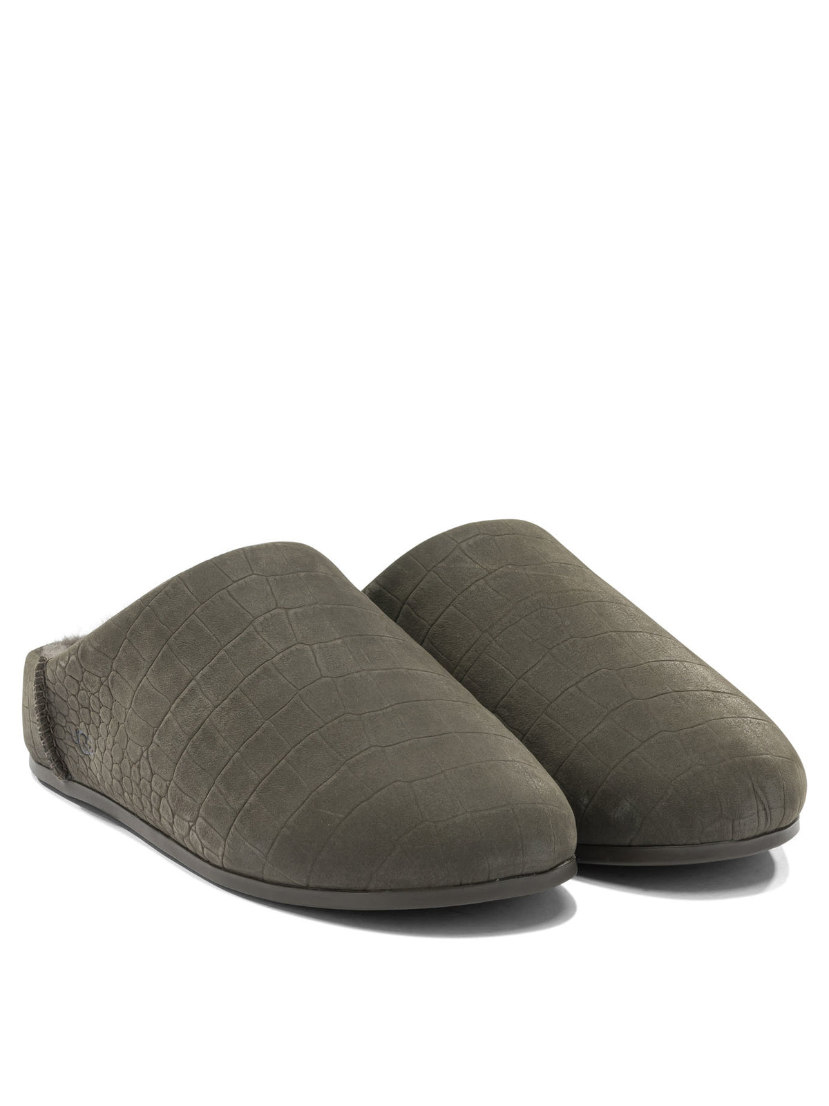 UGG "Elea Embossed" slippers - Brown