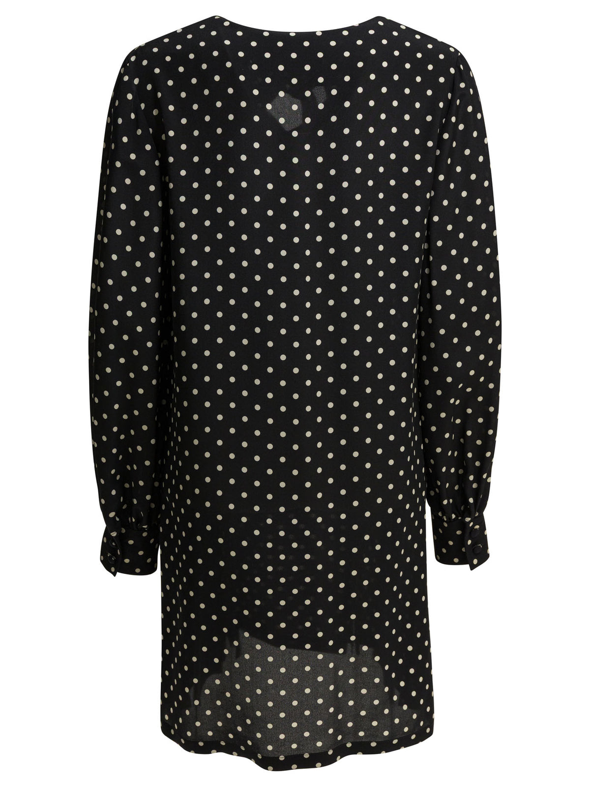 Valentino Short flared dress - Black