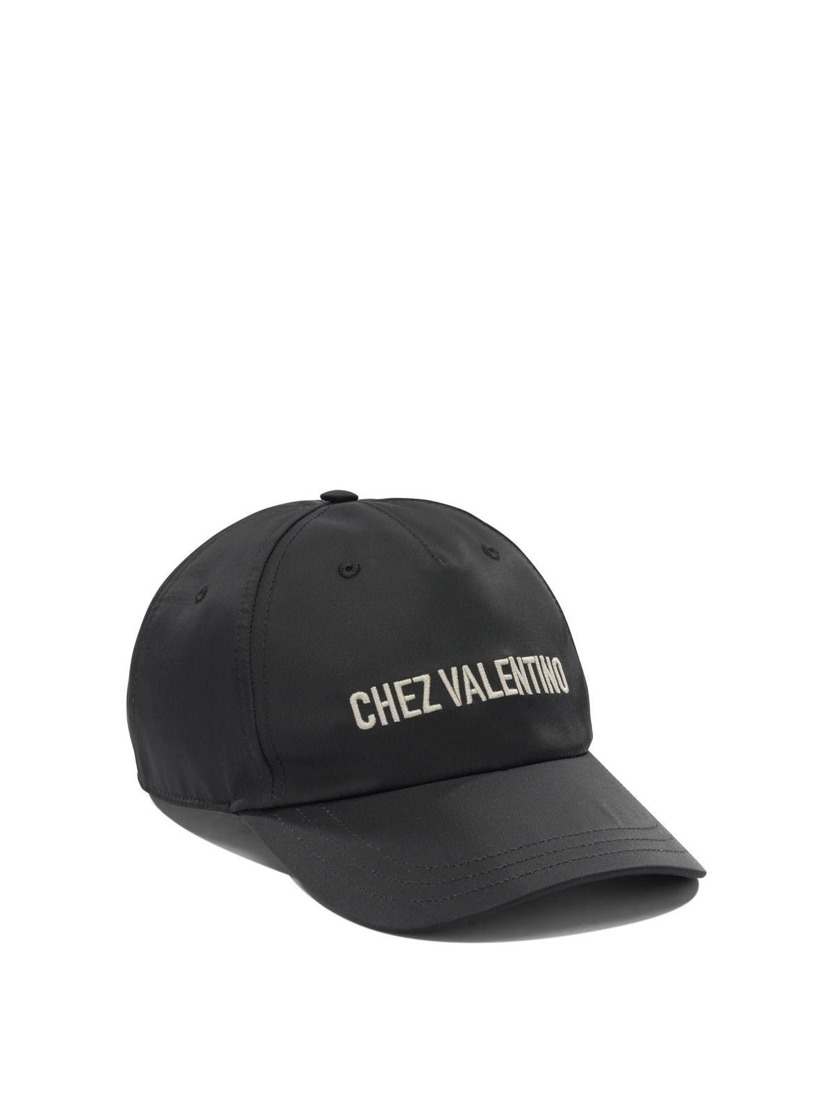 Valentino Garavani Baseball cap with logo - Black
