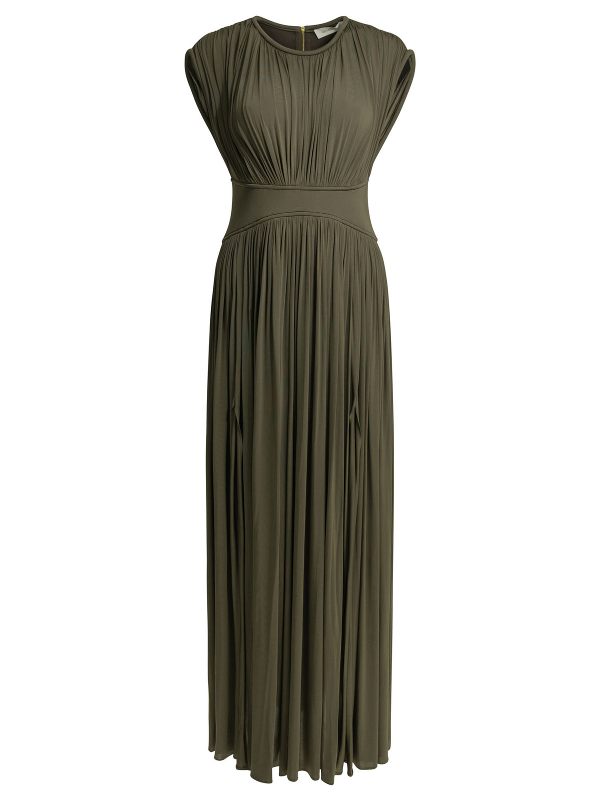 Zimmermann "Luna" Long dress - Green