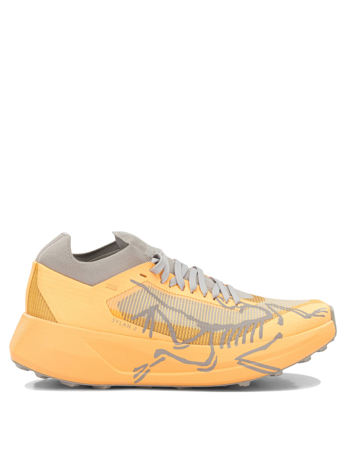 Arc'teryx "Sylan 2" Low-Top Sneakers - Orange