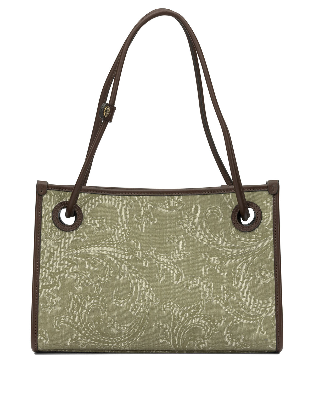 Etro "Shopping Eyes" Medium Shoulder Bag - Green