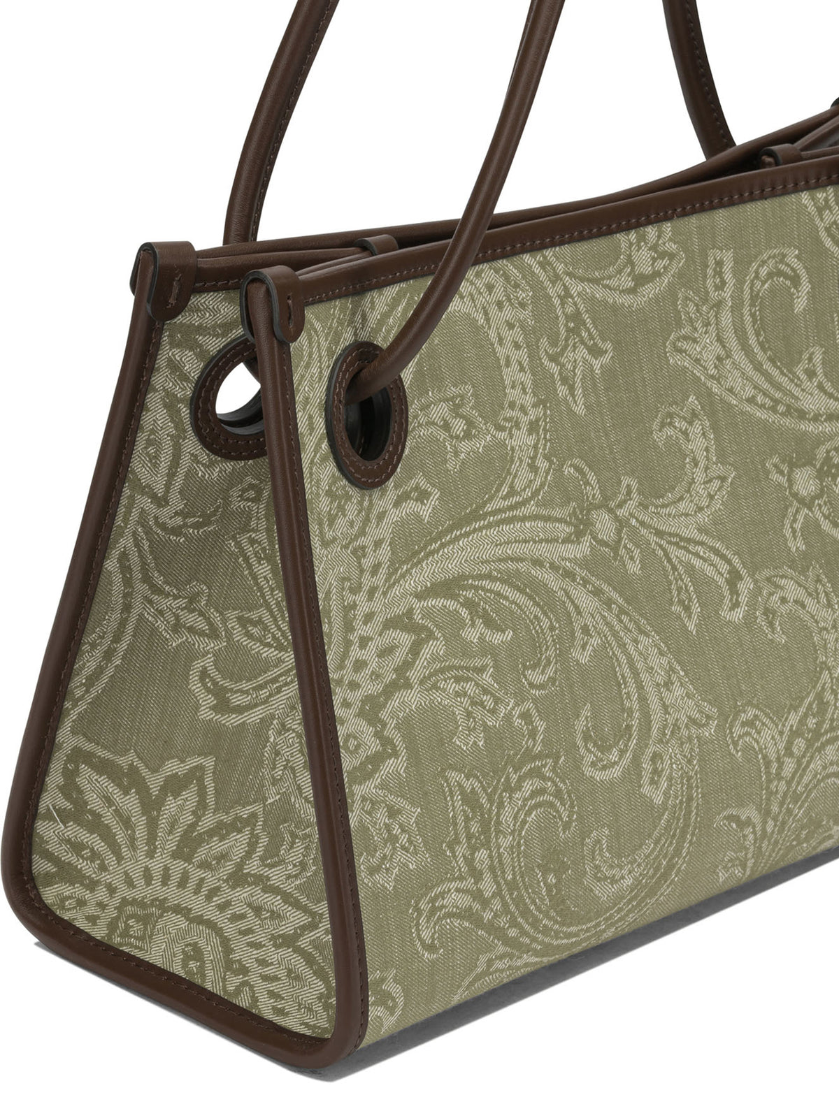 Etro "Shopping Eyes" Medium Shoulder Bag - Green