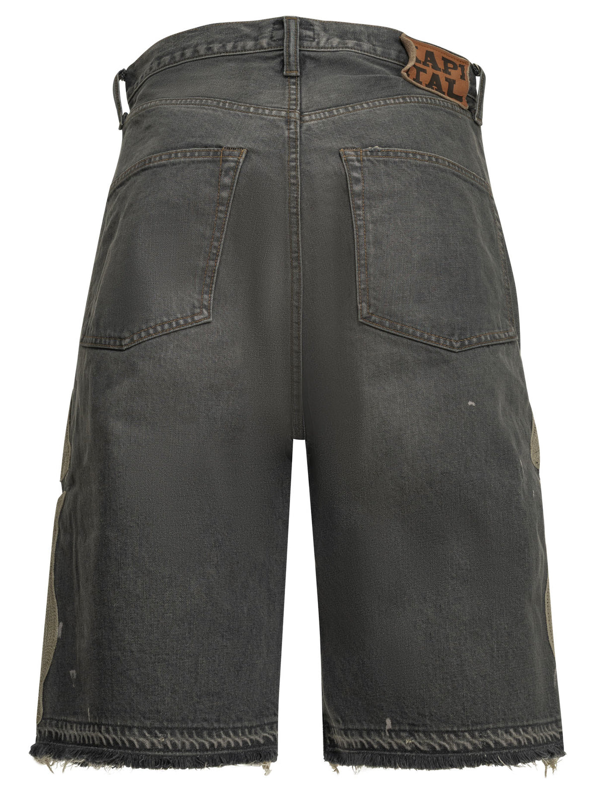 Kapital "Bone" Five-Pocket Shorts - Black