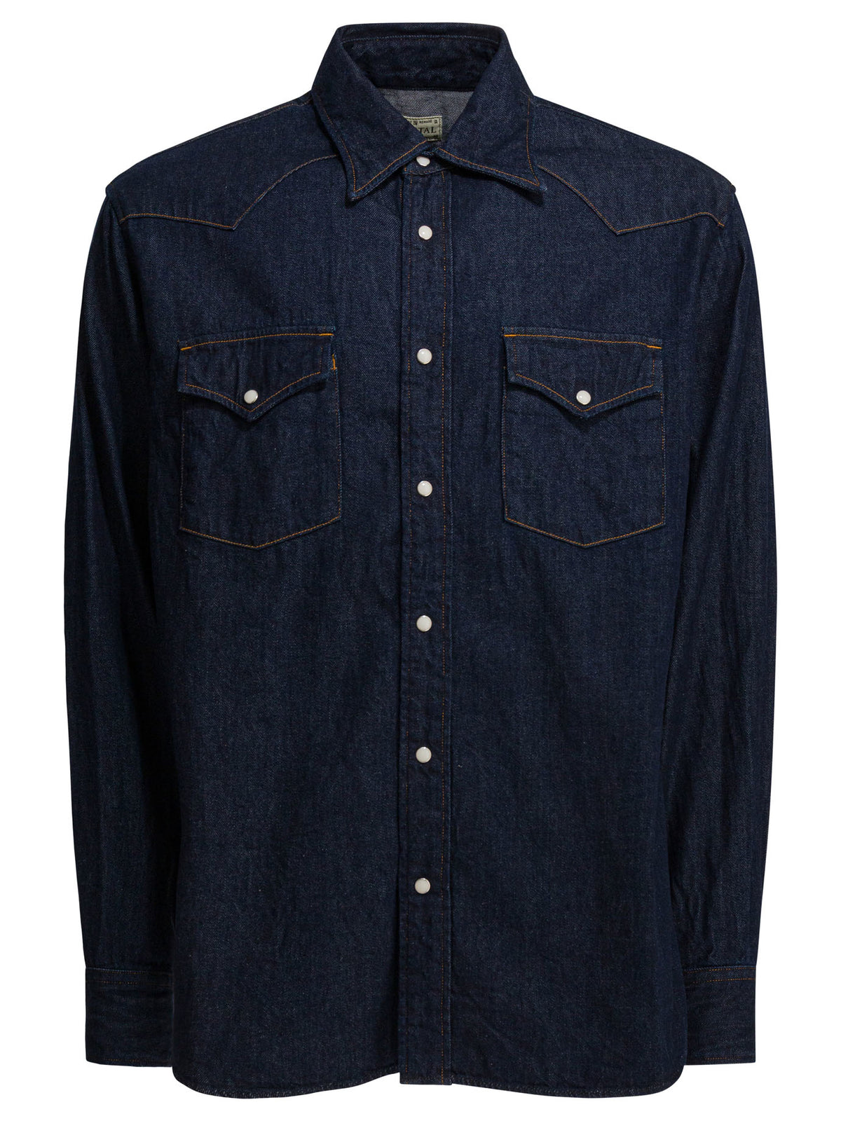 Kapital "Husky" Casual Shirt - Blue