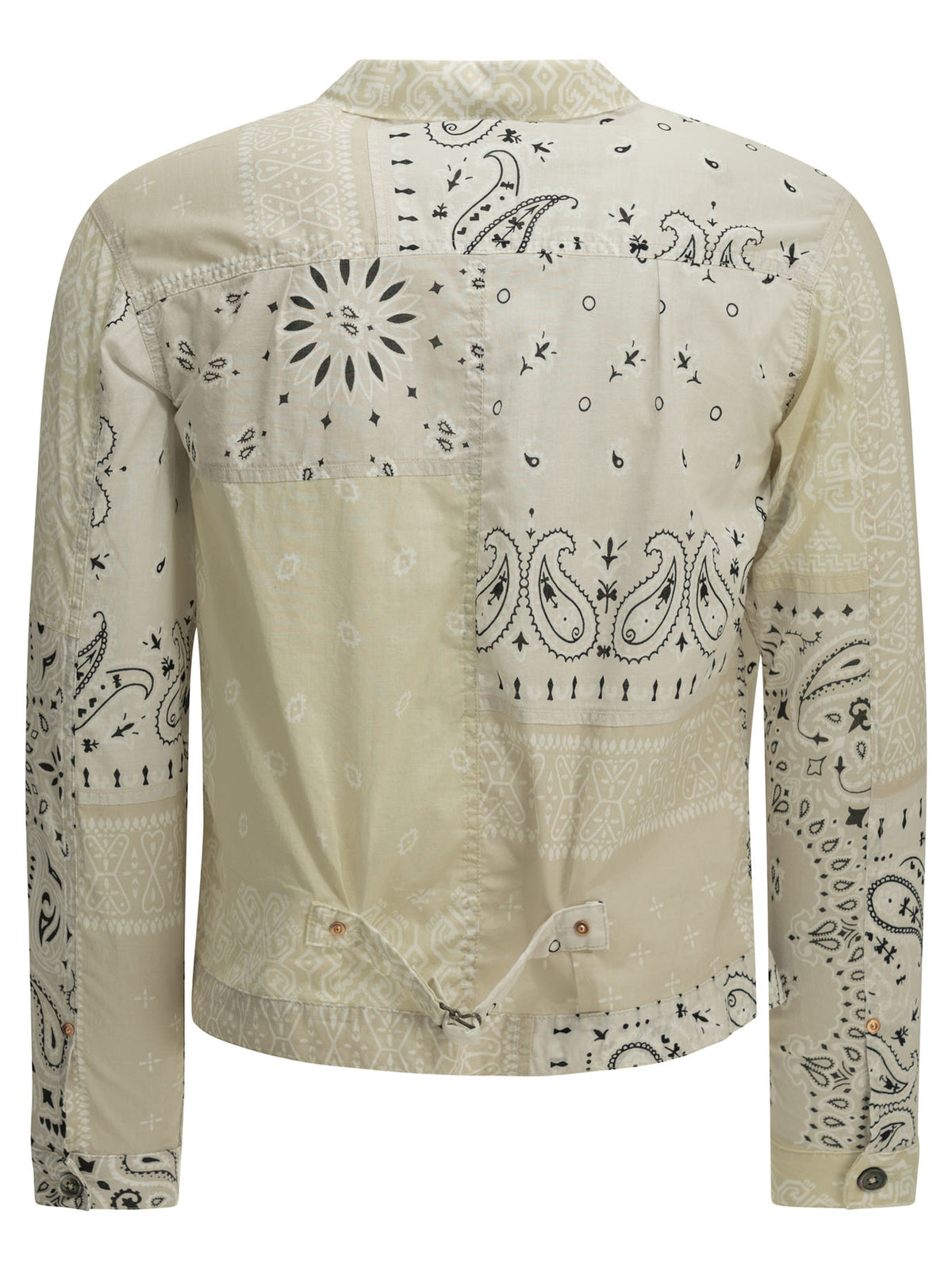 Kapital "Bandana Patchwork" Lightweight Jacket - Beige