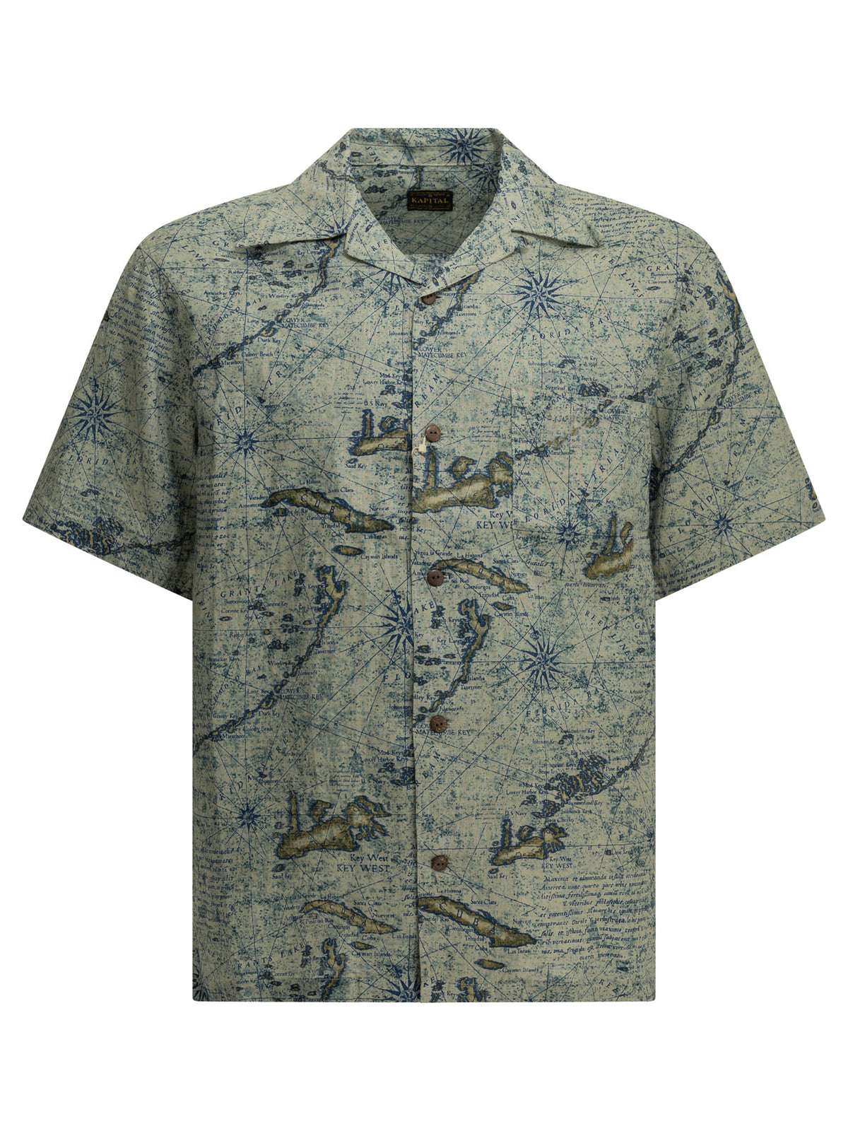 Kapital "Key West" Casual Shirt - Blue