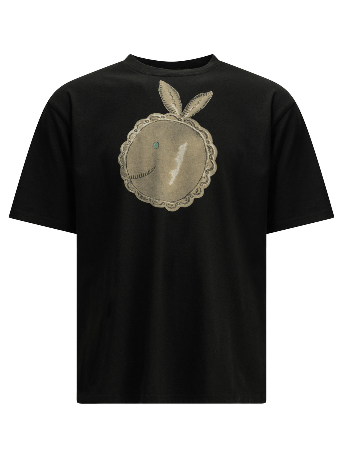 Kapital "Big Concho Coneybowy" Crew-Neck T-Shirt - Black