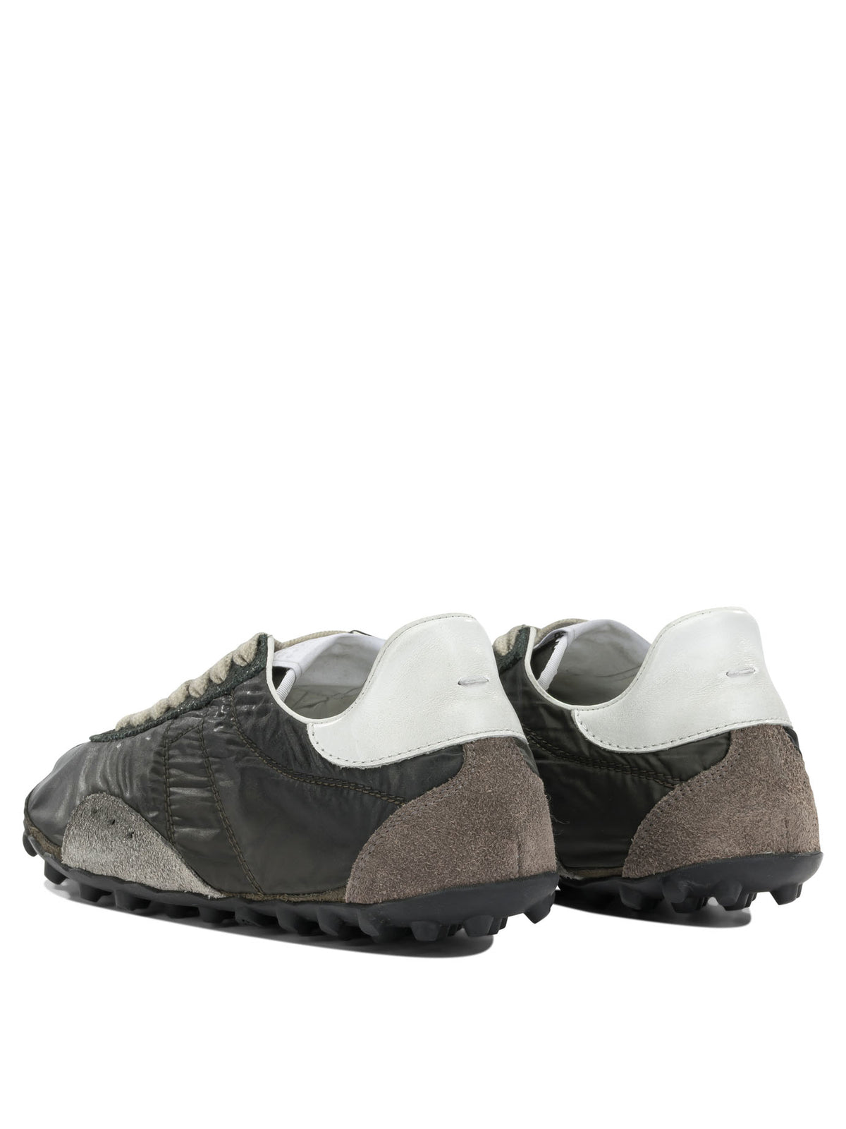 Maison Margiela "Sprinters" Low-Top Sneakers - Green