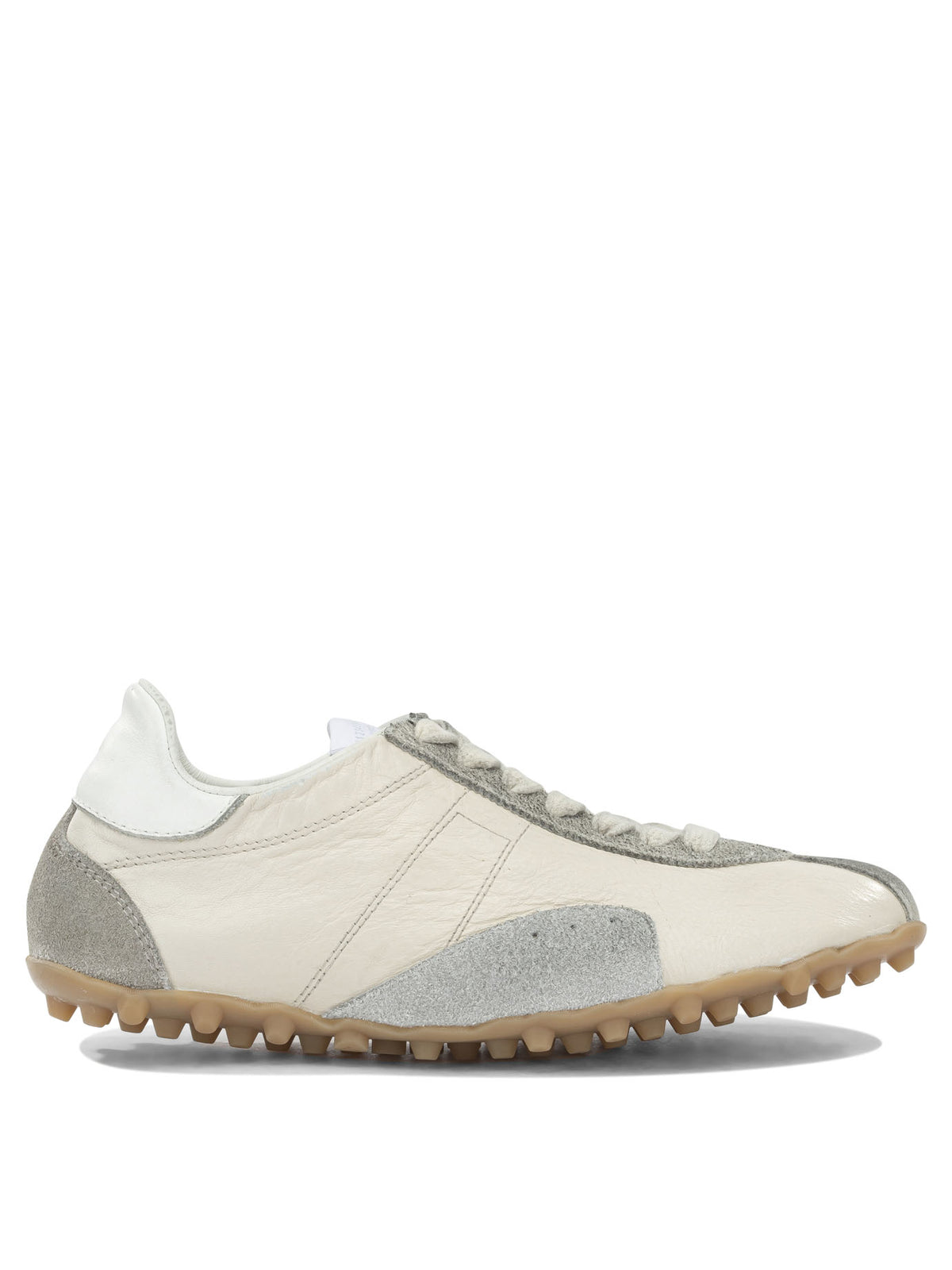 Maison Margiela "Sprinters" Low-Top Sneakers - White