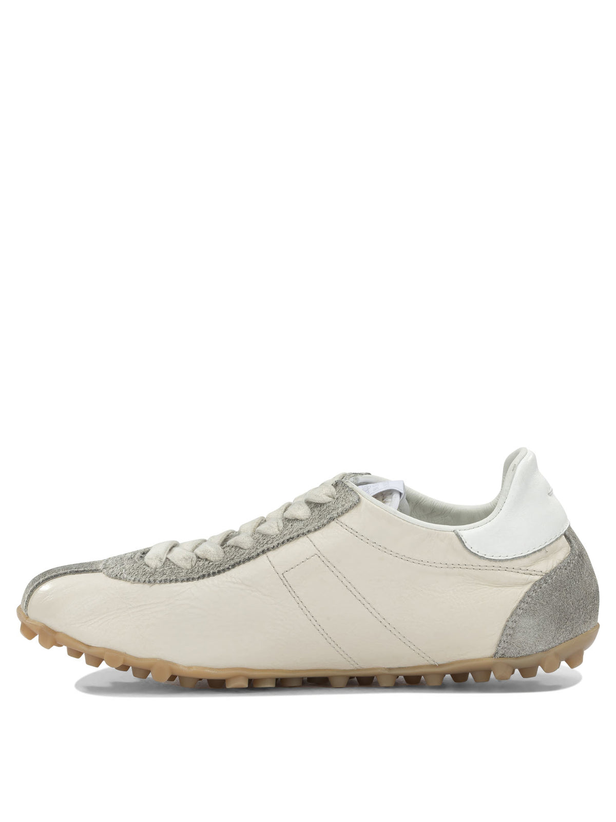 Maison Margiela "Sprinters" Low-Top Sneakers - White