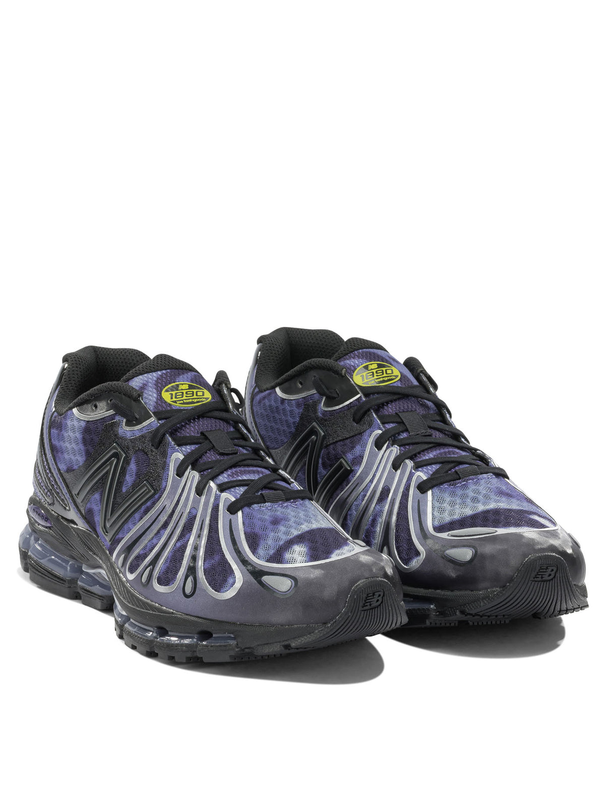 New Balance "JFG x NEW BALANCE Abzorb 1890" Low-Top Sneakers - Purple
