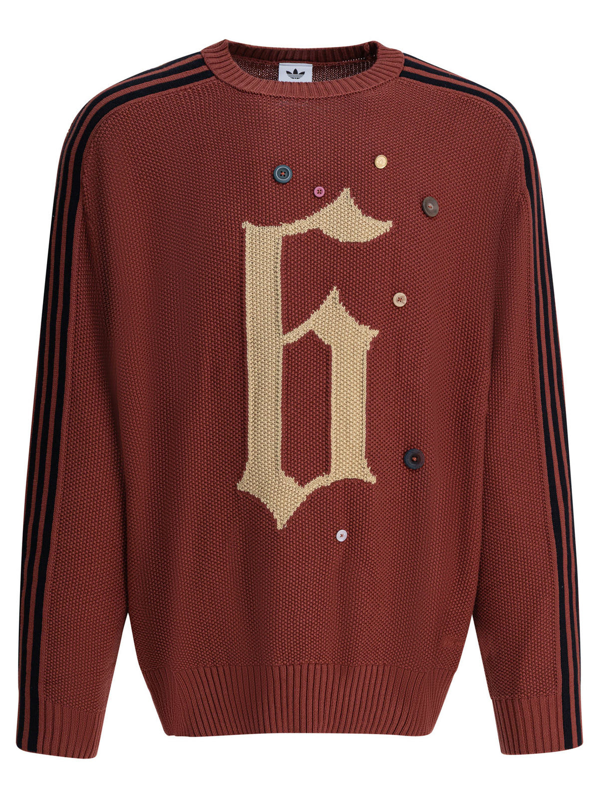 Adidas Originals "Song For The Mute ADI006" crewneck - Burgundy