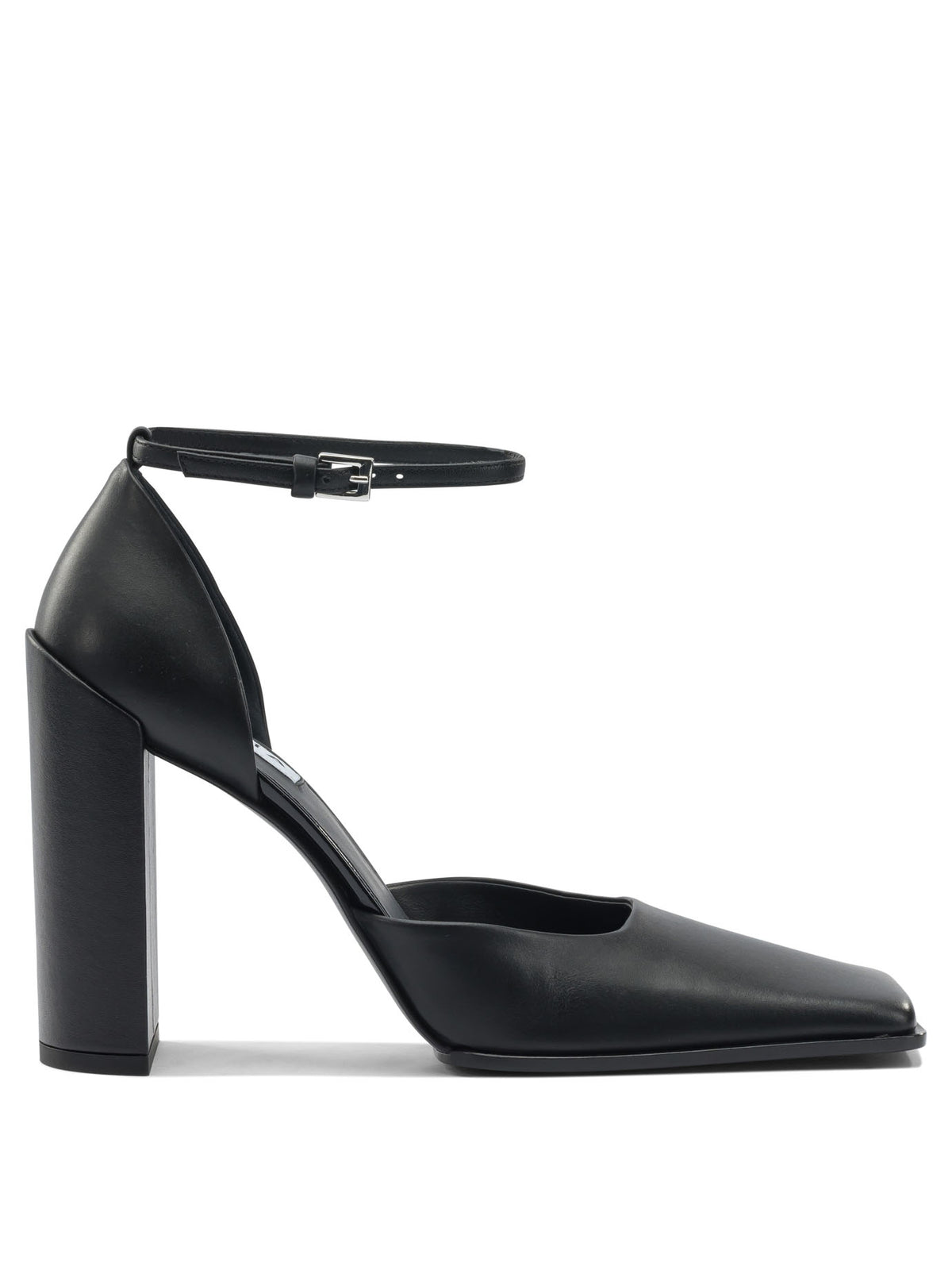 Alaïa "D'Orsay" 90mm pumps - Black
