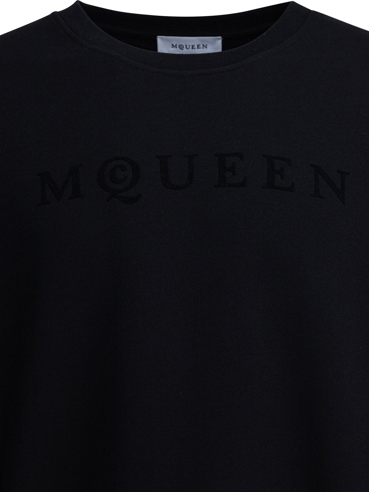 Alexander McQueen SWEATSHIRT - Black