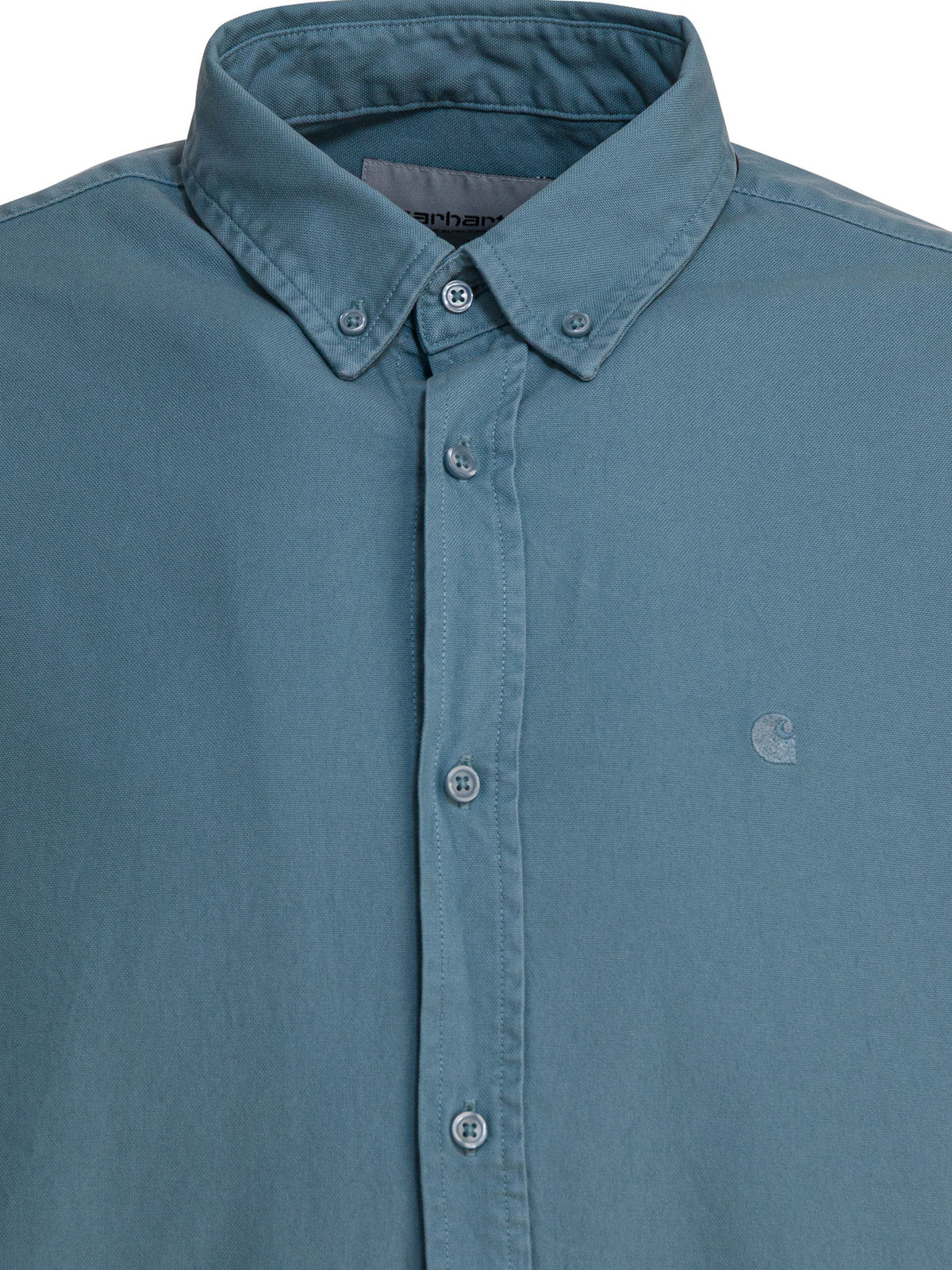 Carhartt WIP "L/S Bolton" shirt - Blue