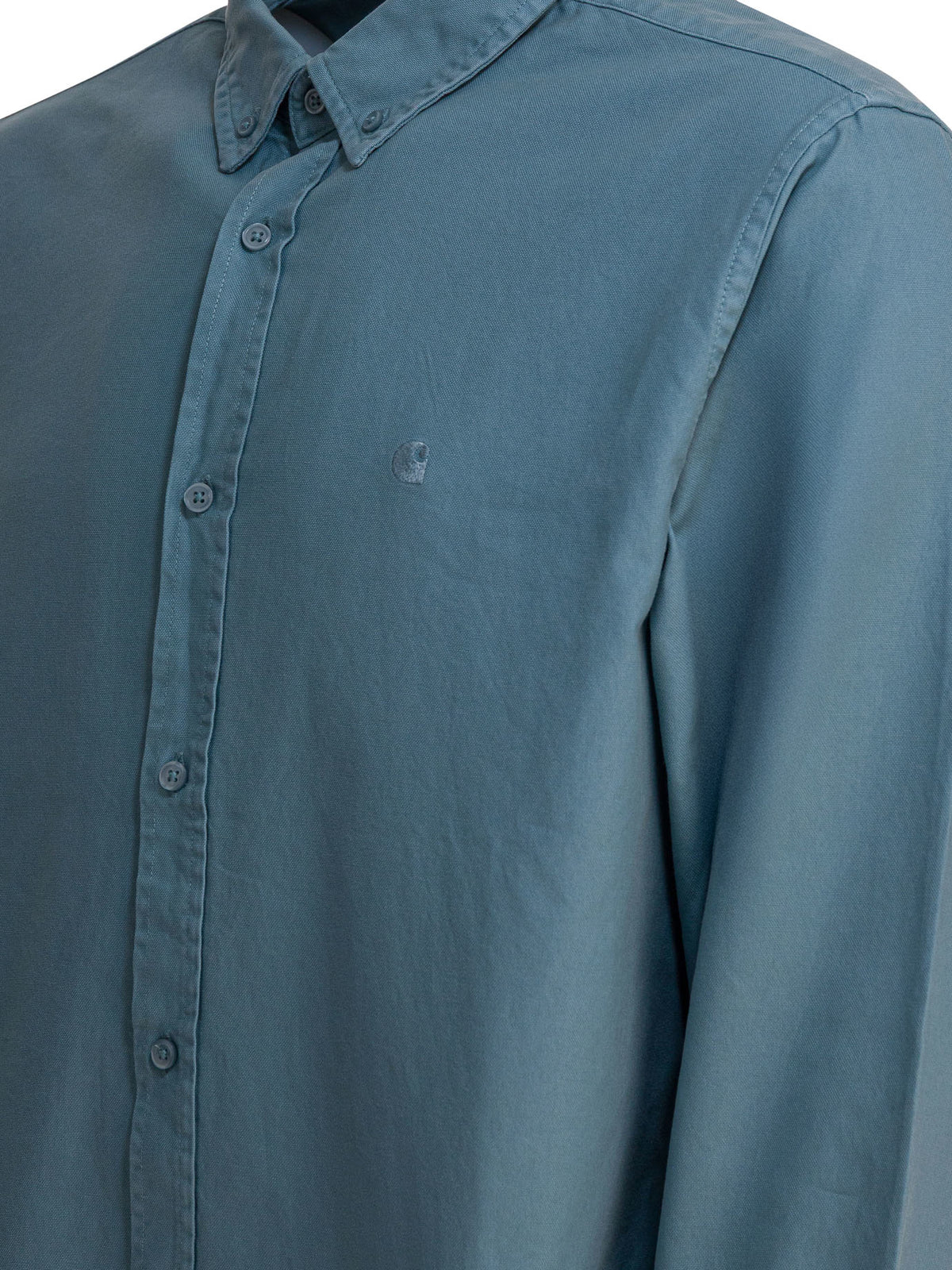 Carhartt WIP "L/S Bolton" shirt - Blue