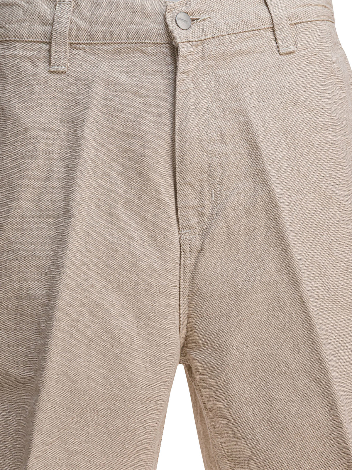 Carhartt WIP Short "Walter Single Knee" - Beige