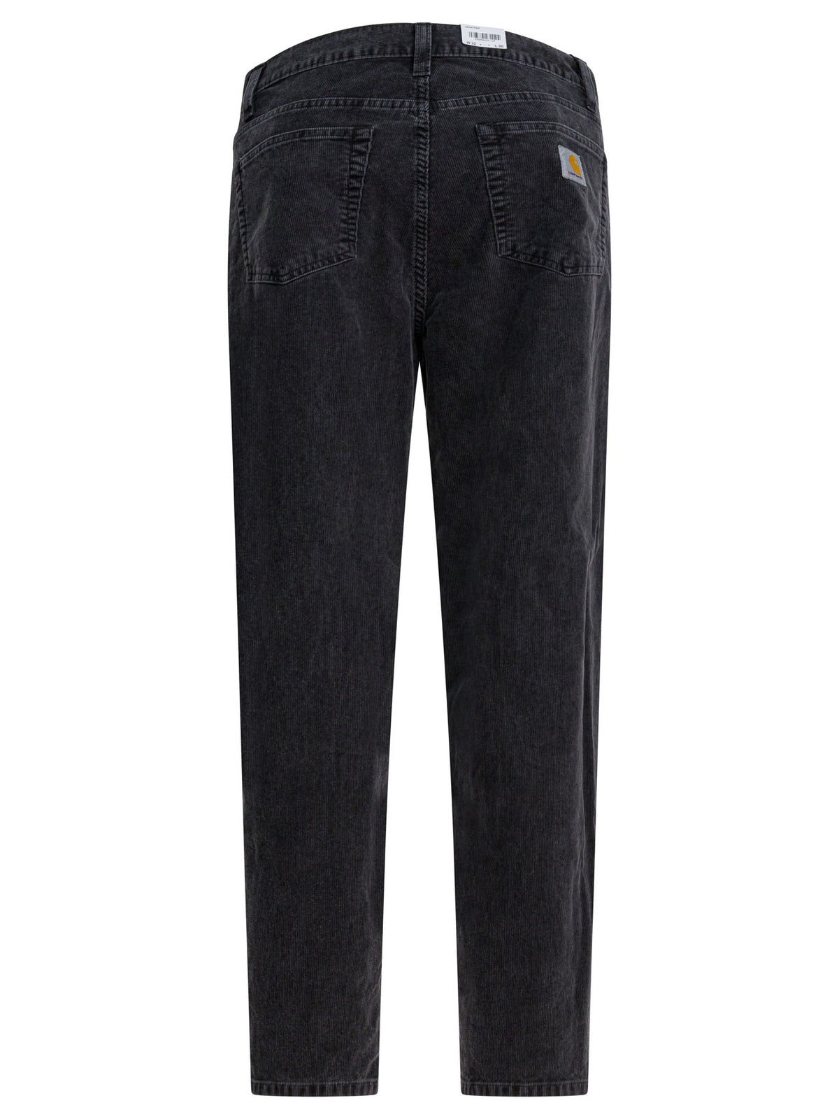 Carhartt WIP "Aaron" velvet pants - Black