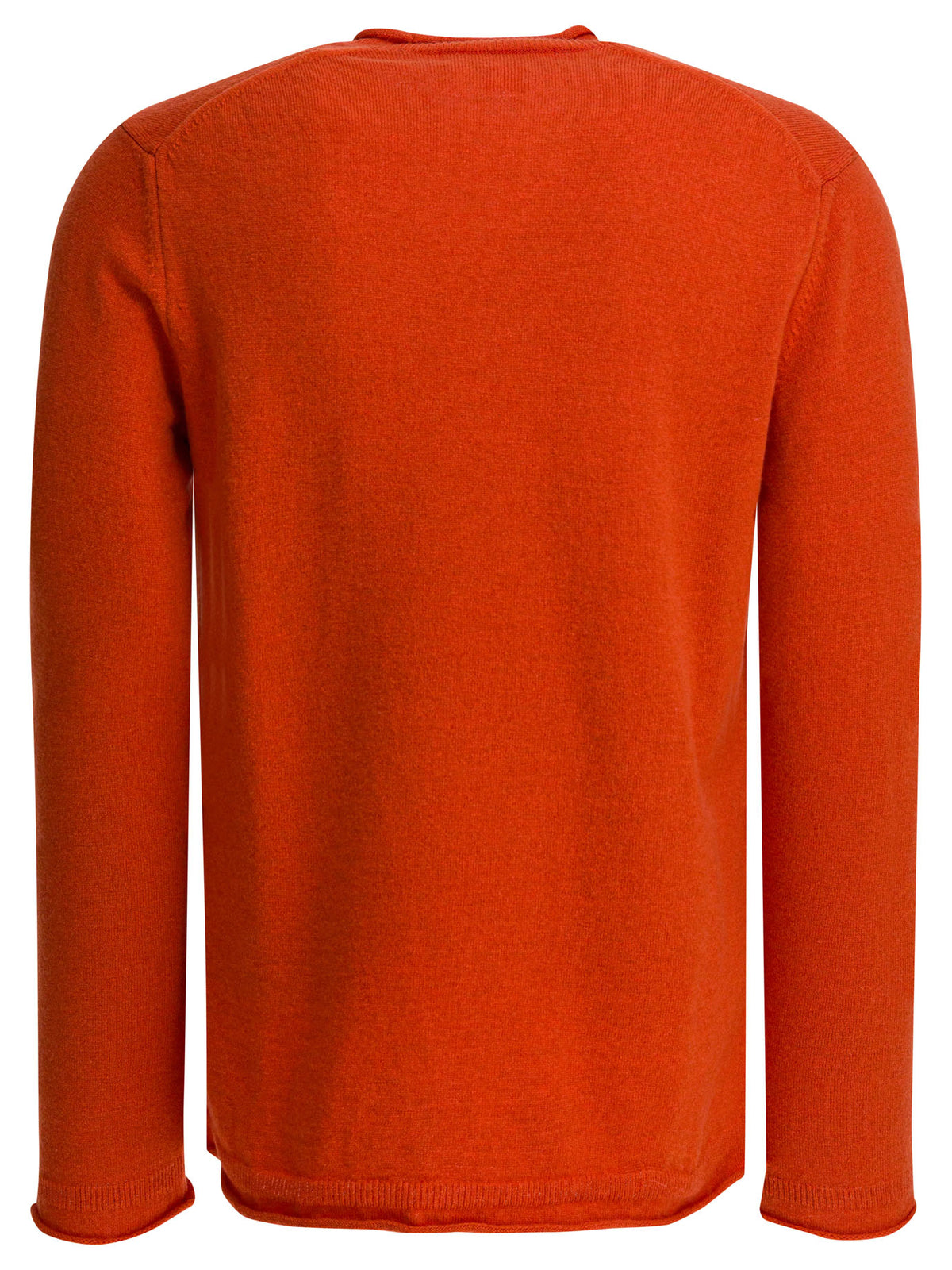 Comme des Garçons SHIRT Wool crewneck sweater - Orange