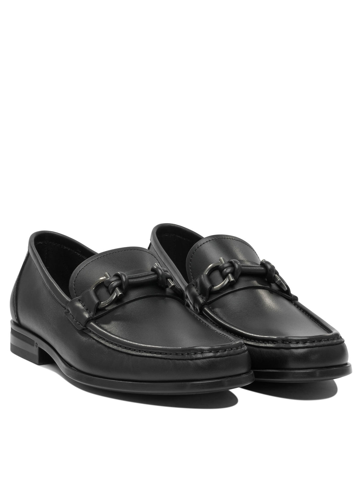 Ferragamo Loafers & Slippers - Black