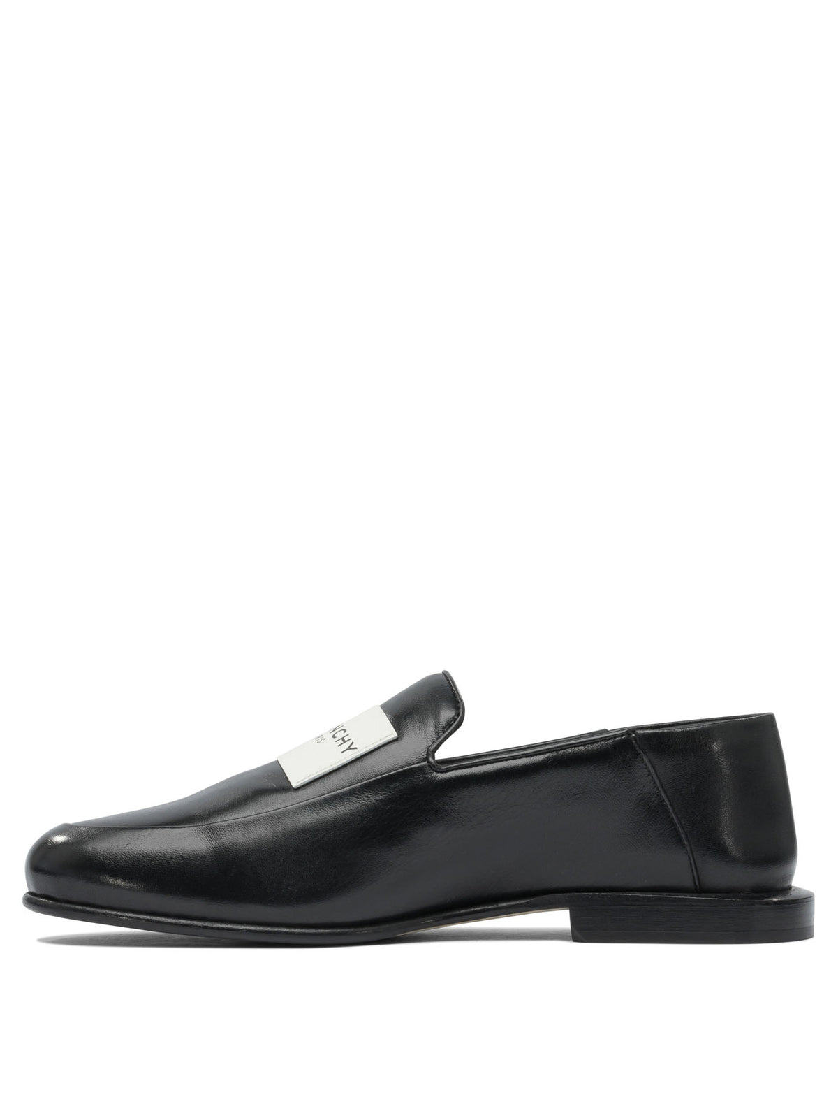 Givenchy "Label" Loafers - Black
