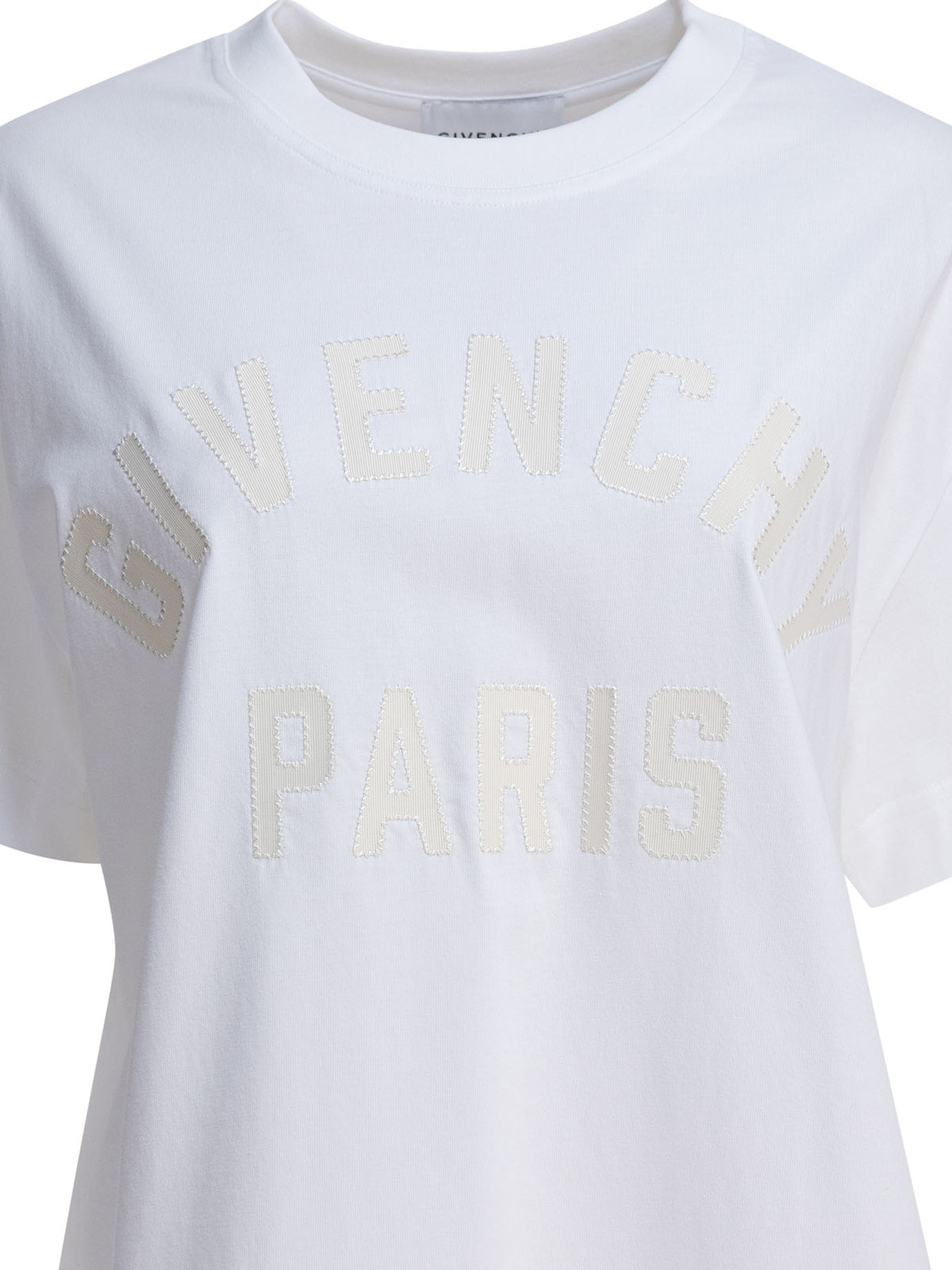 Givenchy T-shirt with GIVENCHY Paris logo - White