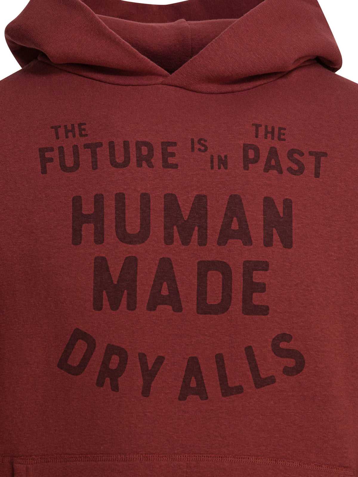 Human Made "Tsuriami" hoodie - Burgundy